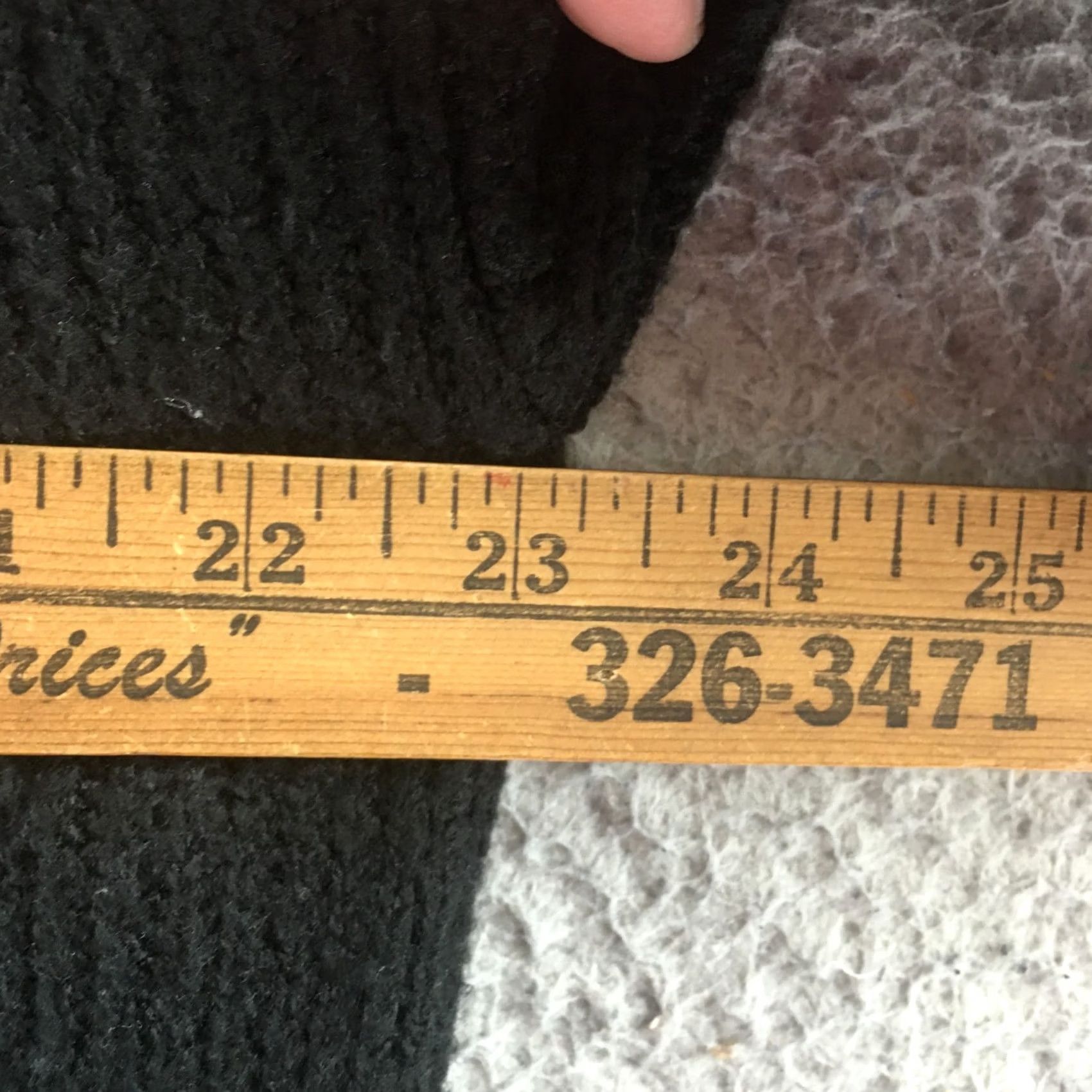 American Eagle Outfitters American Eagle Outfitters Cardigan Sweater Womens M Black Long Sleeve Open Front Pocket Size M / US 6-8 / IT 42-44 - 7 Thumbnail