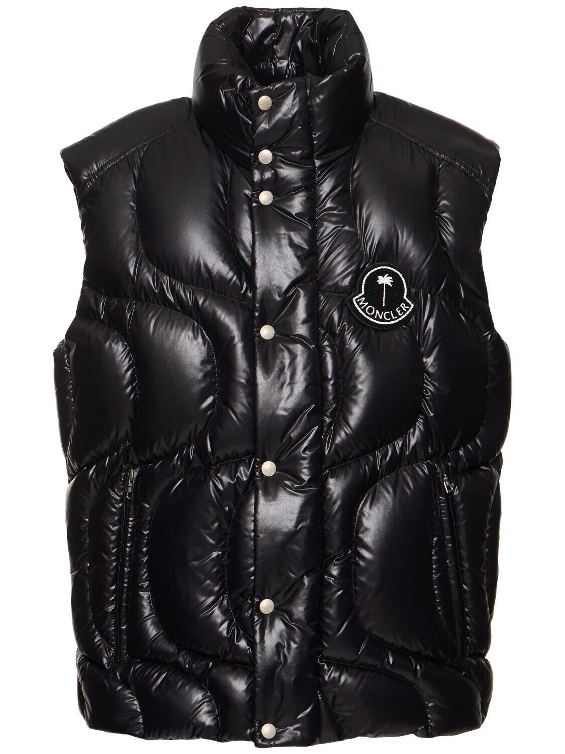 MONCLER GENIUS Gwenyth $1650 Men's Black Down Vest New