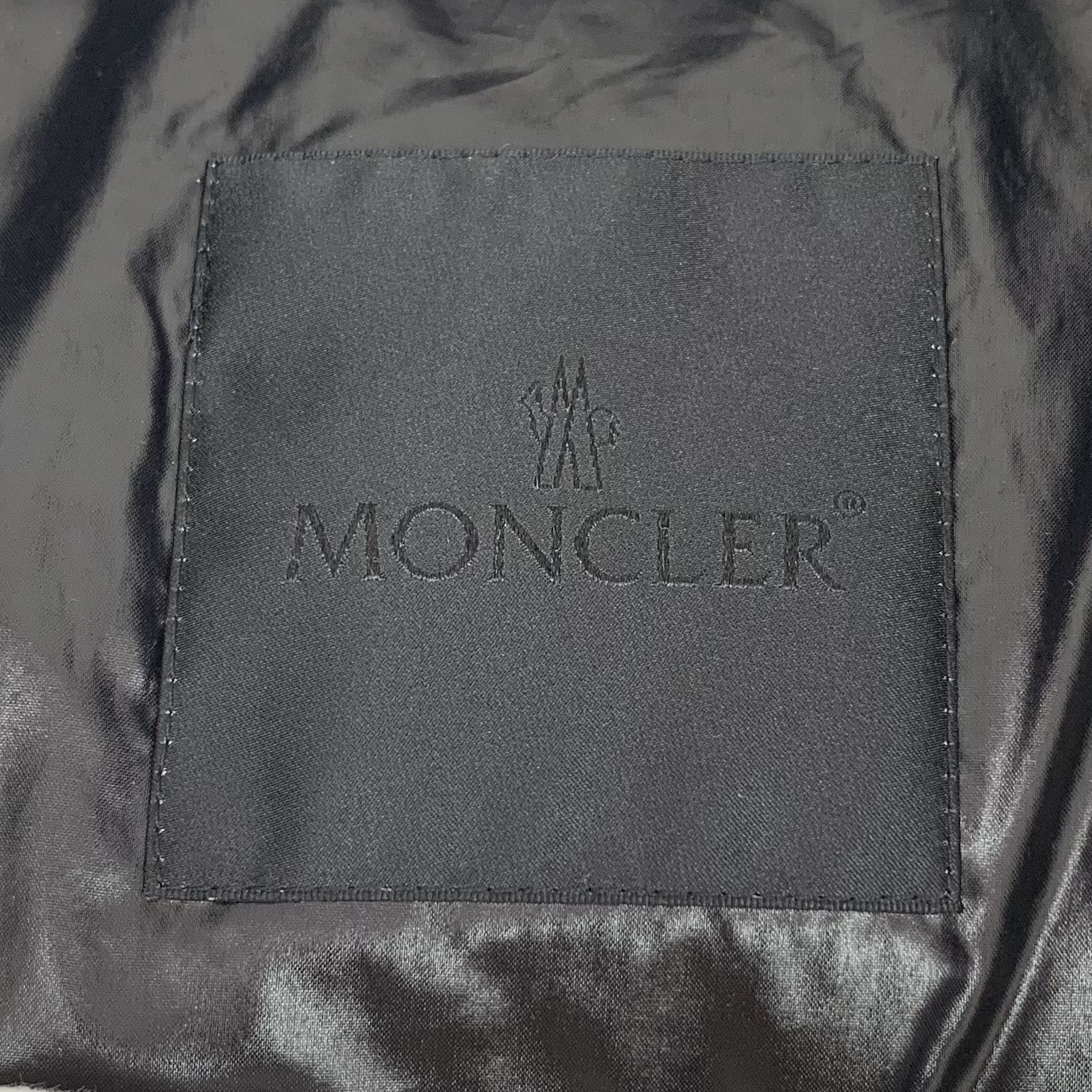 Moncler Moncler Antares Logo Print Down Jacket (M) Size US M / EU 48-50 / 2 - 6 Thumbnail
