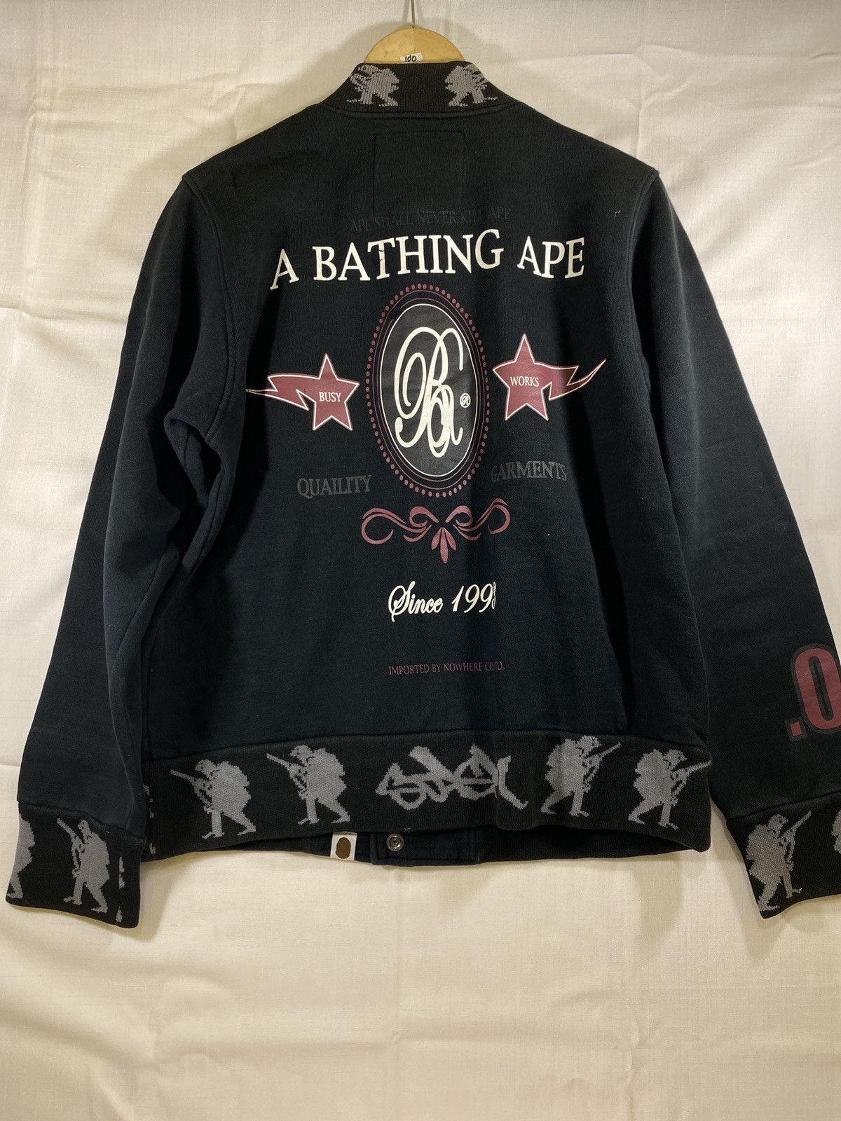 Bape OG varsity as worn by ian brown stone roses Size US XS / EU 42 / 0 - 1 Thumbnail