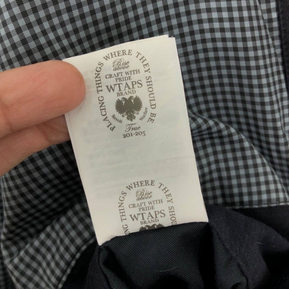 Neighborhood × Wtaps Rare! WTAPS Neighborhood Rise Above Bomber Jacket Size US L / EU 52-54 / 3 - 11 Thumbnail