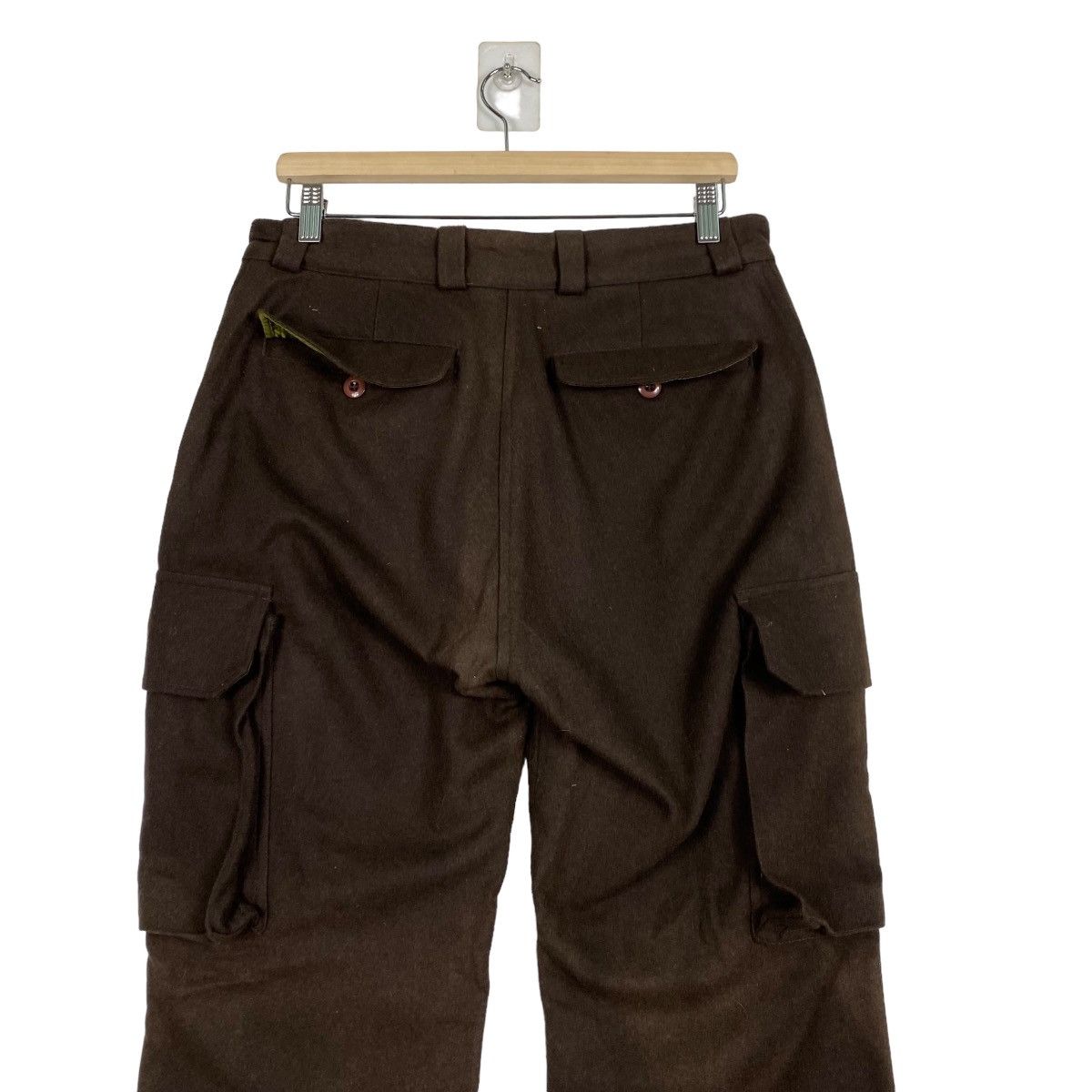 Japanese Brand X-Large wool cargo pant multipocket Size US 30 / EU 46 - 8 Thumbnail