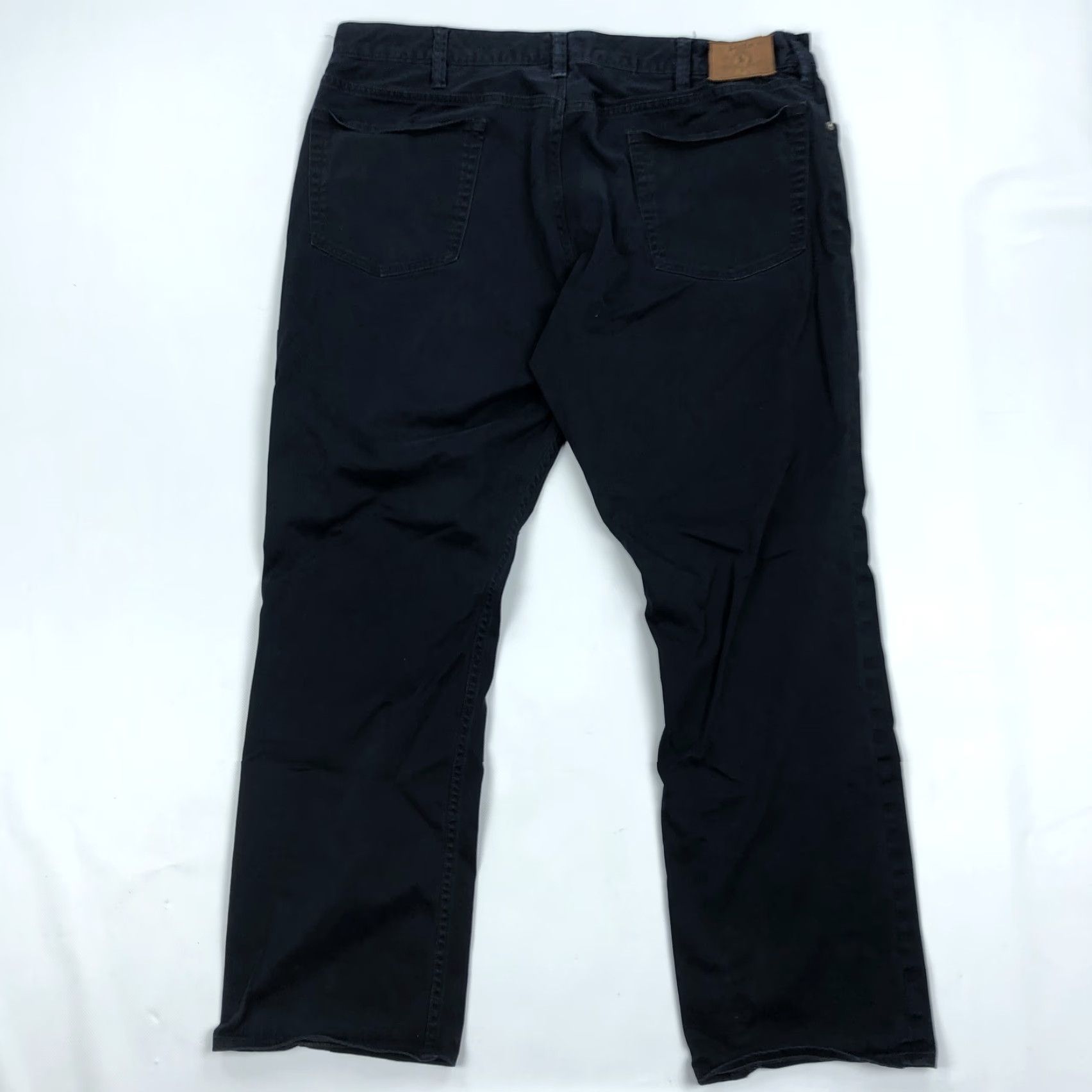 Polo Ralph Lauren Polo Ralph Lauren Men's Navy Blue Varick Slim Straight Leg Pants 38x30 Size 38 Regular Navy Blue Chino Straight 5-Pocket Design Size US M / EU 48-50 / 2 - 4 Thumbnail