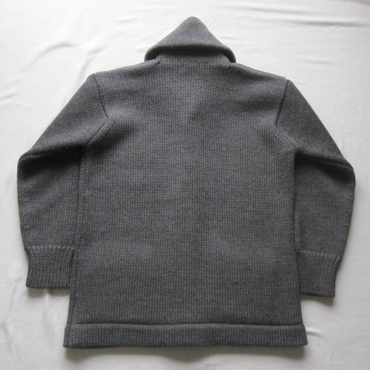 Freewheelers “TURNED DOWN COLLAR” SWEATER COAT Size US M / EU 48-50 / 2 - 8 Thumbnail