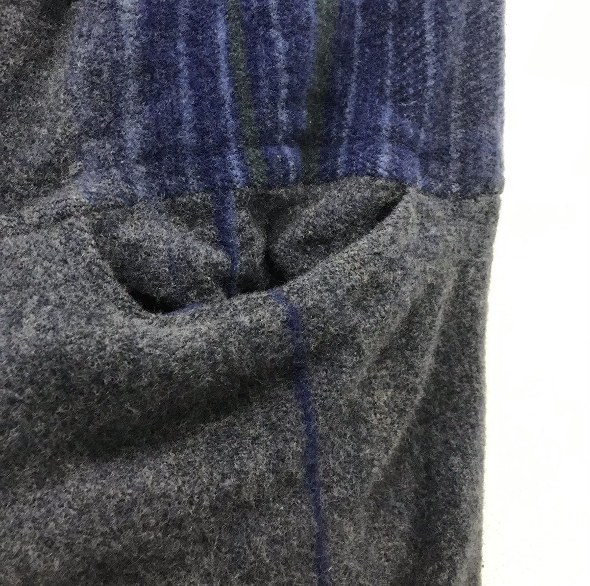 Japanese Brand × Vintage Vintage Tamaki Niime In Japan Wool Pants Size US 30 / EU 46 - 5 Thumbnail