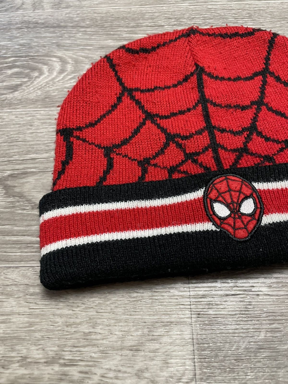 Marvel Comics Vintage 💥 Spider Man Web🕸️ Marvel Hat Y2K Size ONE SIZE - 3 Thumbnail