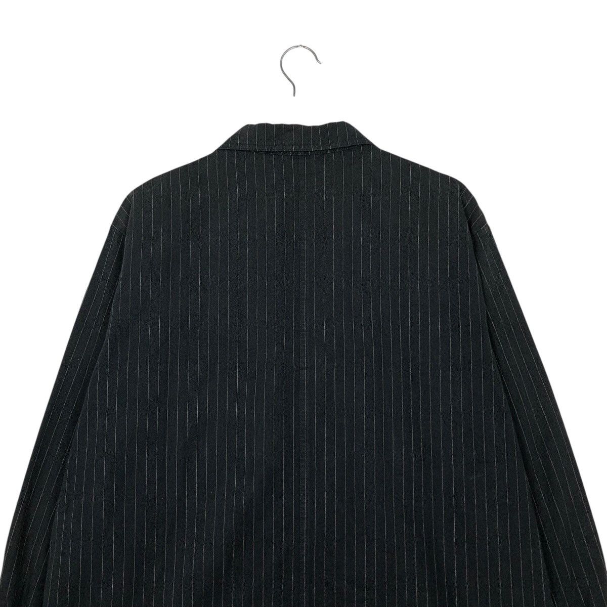 Japanese Brand Vintage Hickory Chore Jacket Vviirrggnn Voyage Issey Miyake Size US L / EU 52-54 / 3 - 10 Thumbnail
