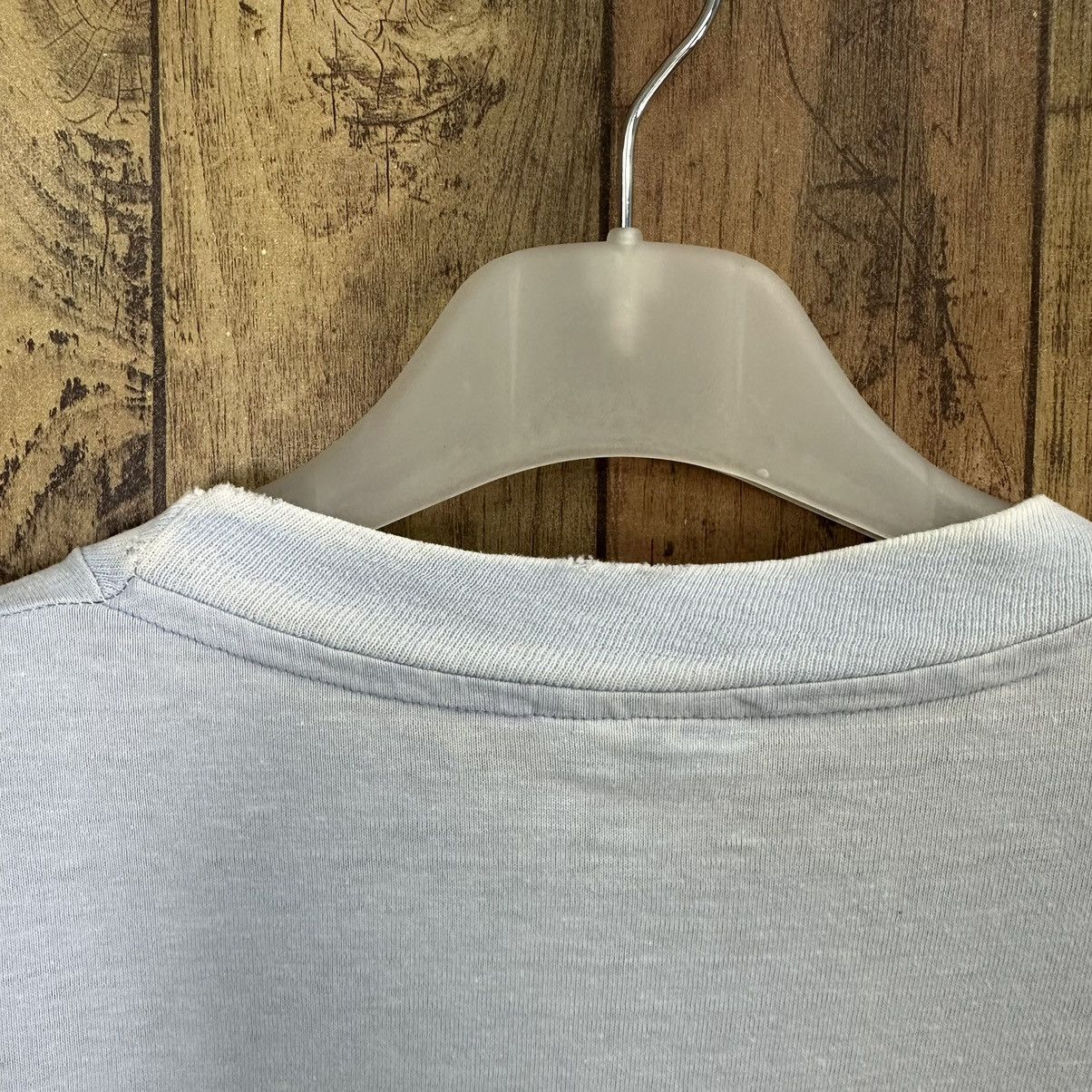 Hanes Vintage Hanes 70s For "Buddah Head Only" TShirt A790 Size US M / EU 48-50 / 2 - 10 Thumbnail