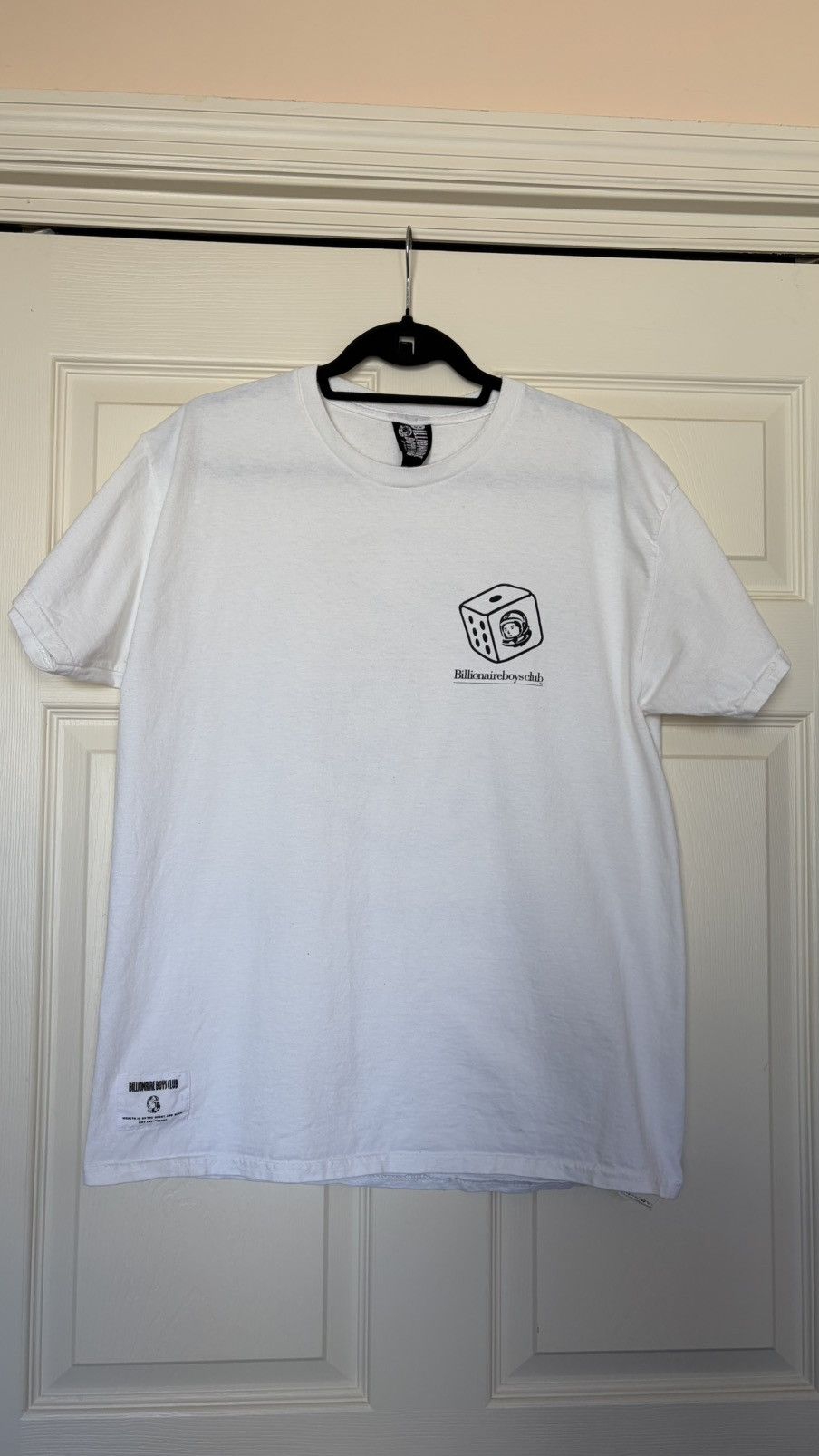 Billionaire Boys Club Billionaire Boys Club Dice Logo T-Shirt White Size US L / EU 52-54 / 3 - 3 Thumbnail