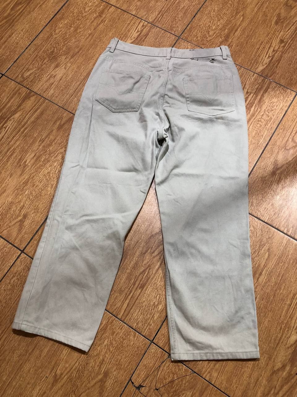Versace Jeans Couture Versace Jeans Couture Vintage Men's Straight Pants vintage Size US 34 / EU 50 - 9 Thumbnail