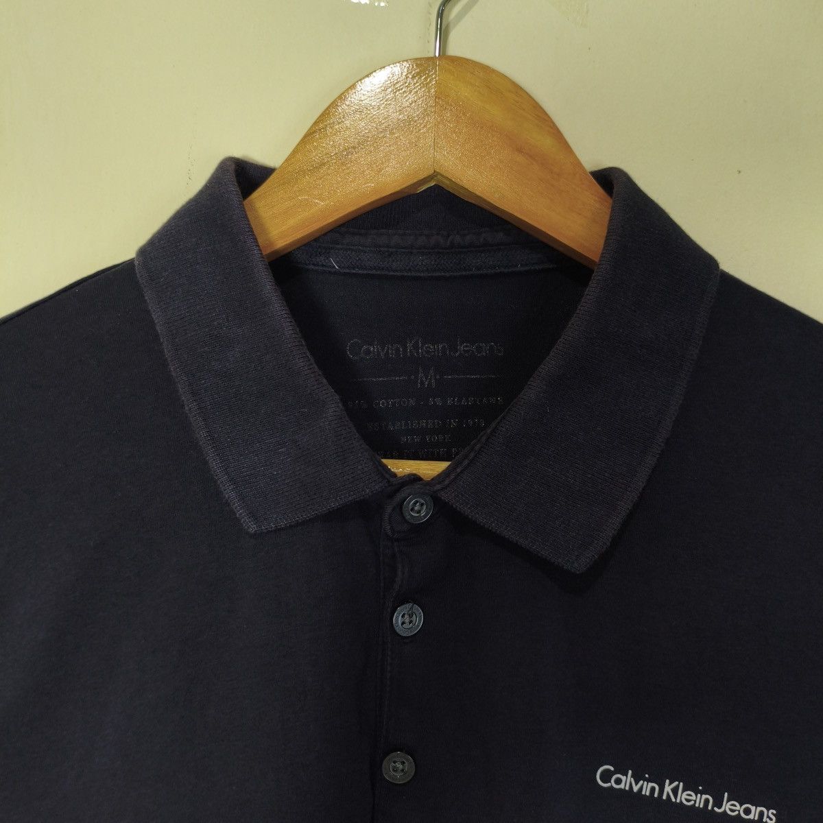 Calvin Klein Calvin Klein Collar Tee Size US M / EU 48-50 / 2 - 3 Thumbnail