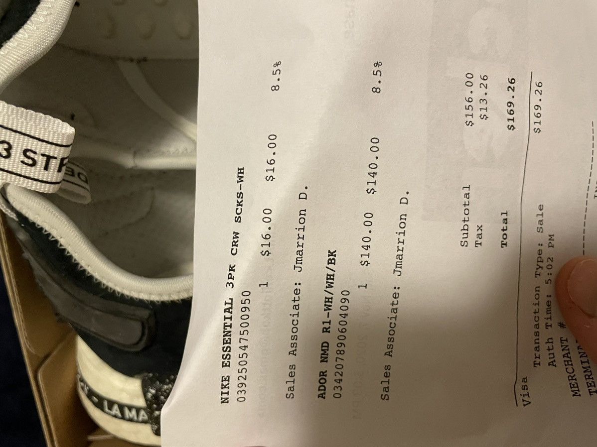 Adidas Adidas NMD R1 "Speckle Pack" Size US 9 / EU 42 - 5 Thumbnail