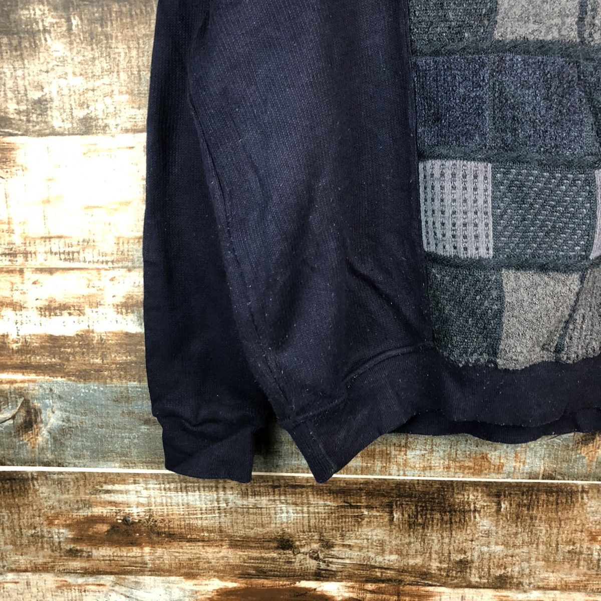 Lindbergh Dark Blue Knitwear sweatshirt #A2299