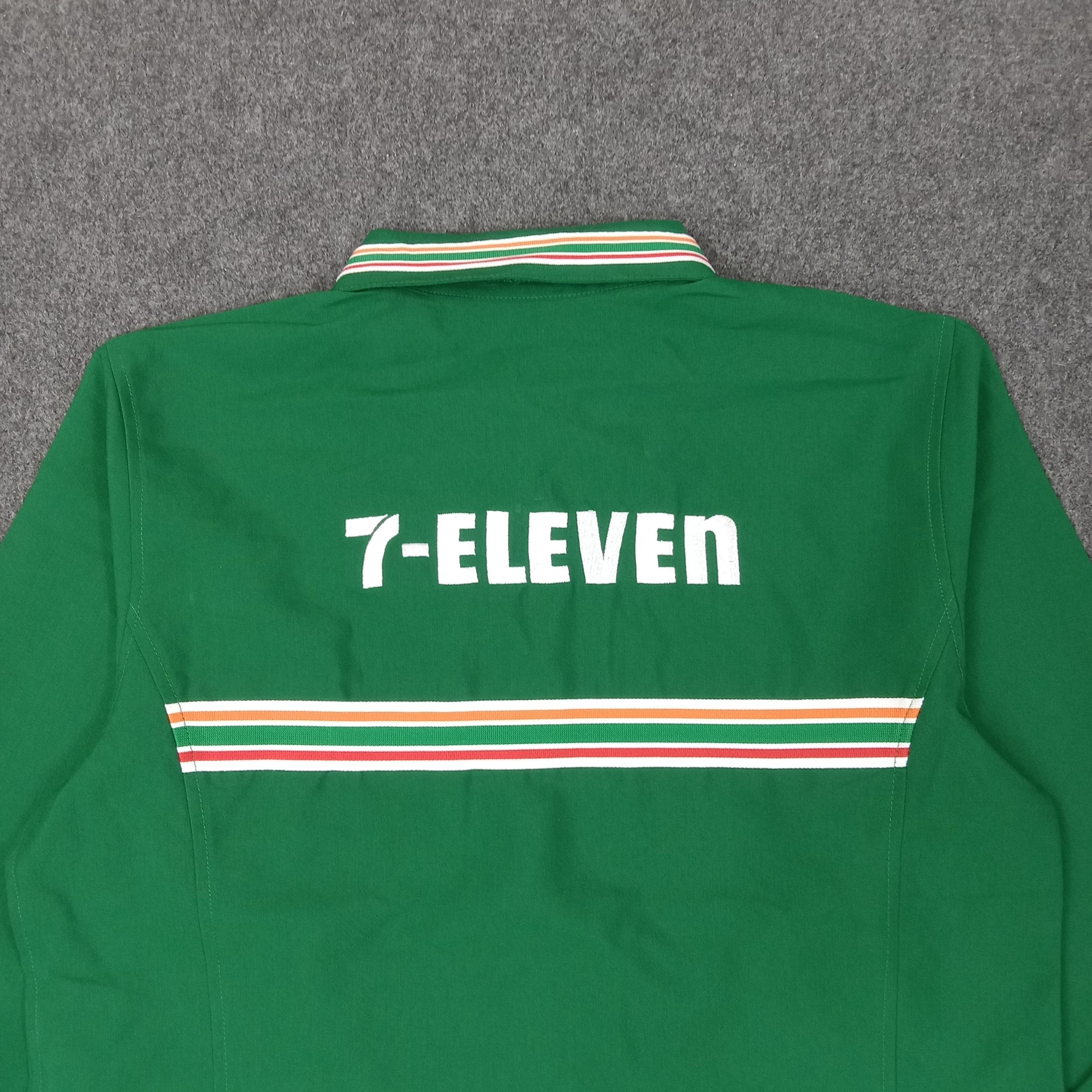 Japanese Brand Vintage 7 Eleven Japanese Brand Uniform Jacket C223N6 Size US M / EU 48-50 / 2 - 6 Thumbnail