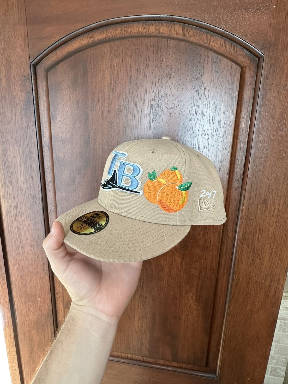 EWDIL x Lord Fubu Tampa Bay Devil Rays Hat 7 3/4