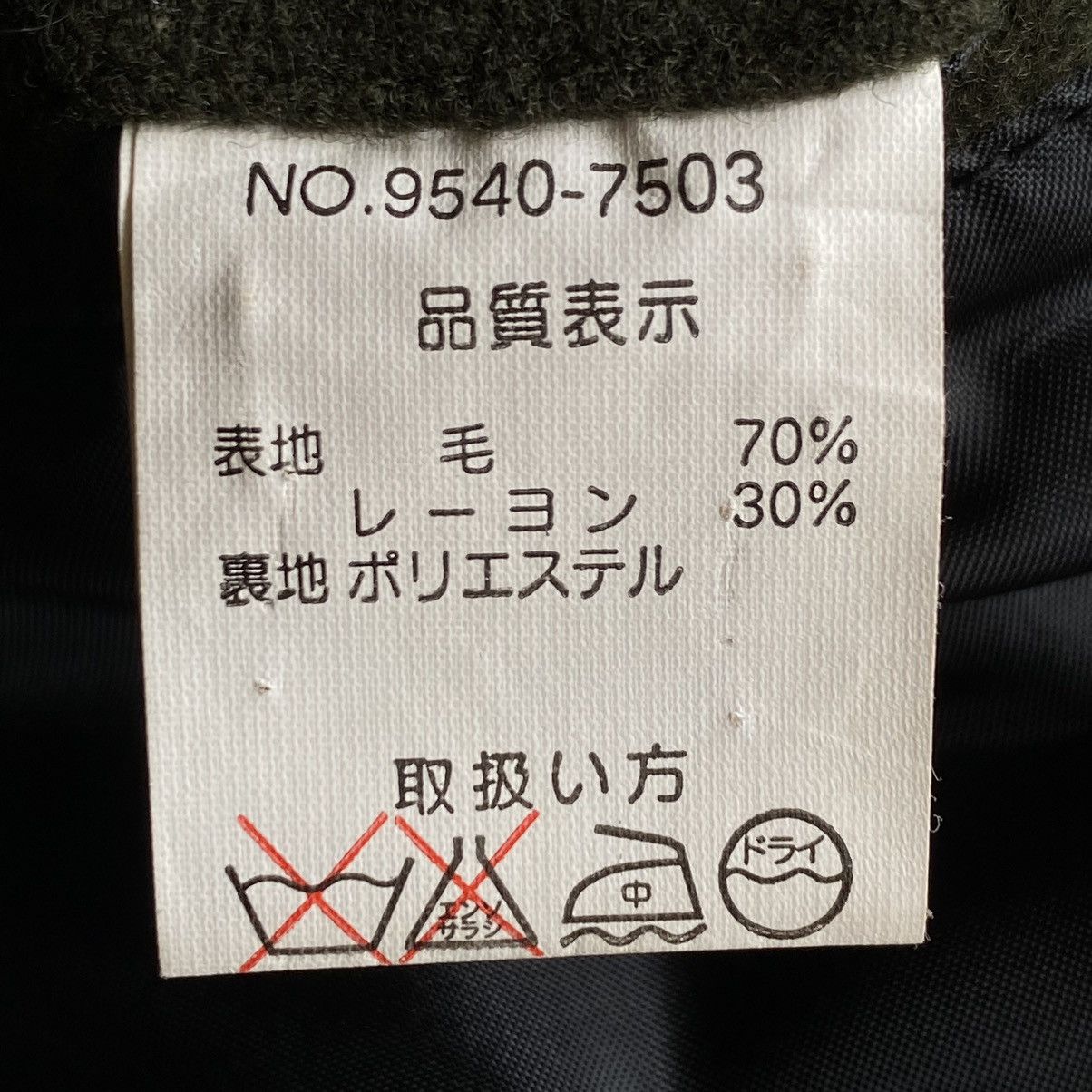 20471120 × Japanese Brand Spinash Japanese Brand Wool Jacket Size US M / EU 48-50 / 2 - 14 Thumbnail
