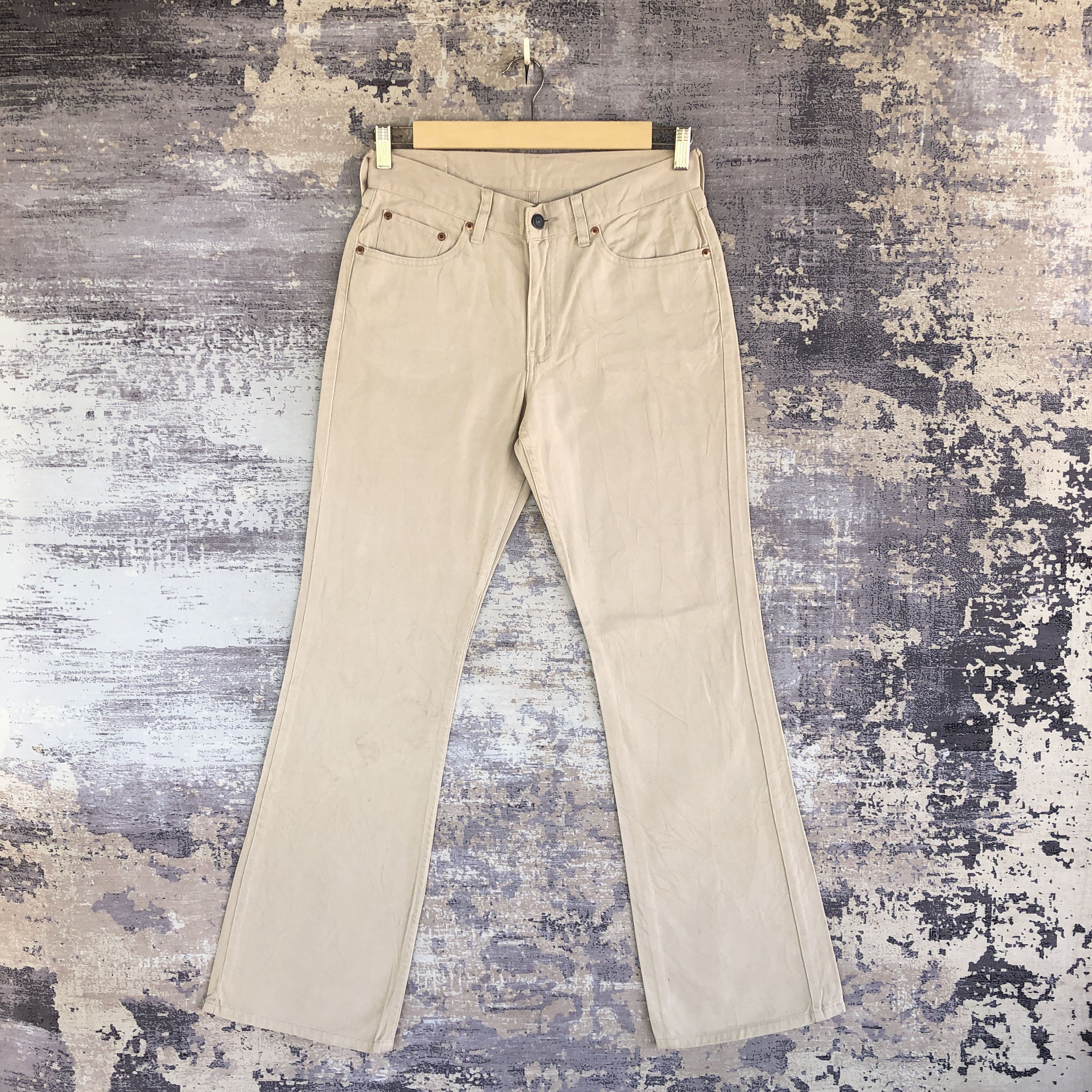 Vintage Levis 553 Bell Bottom Jeans Levi's Boot Cut Denim
