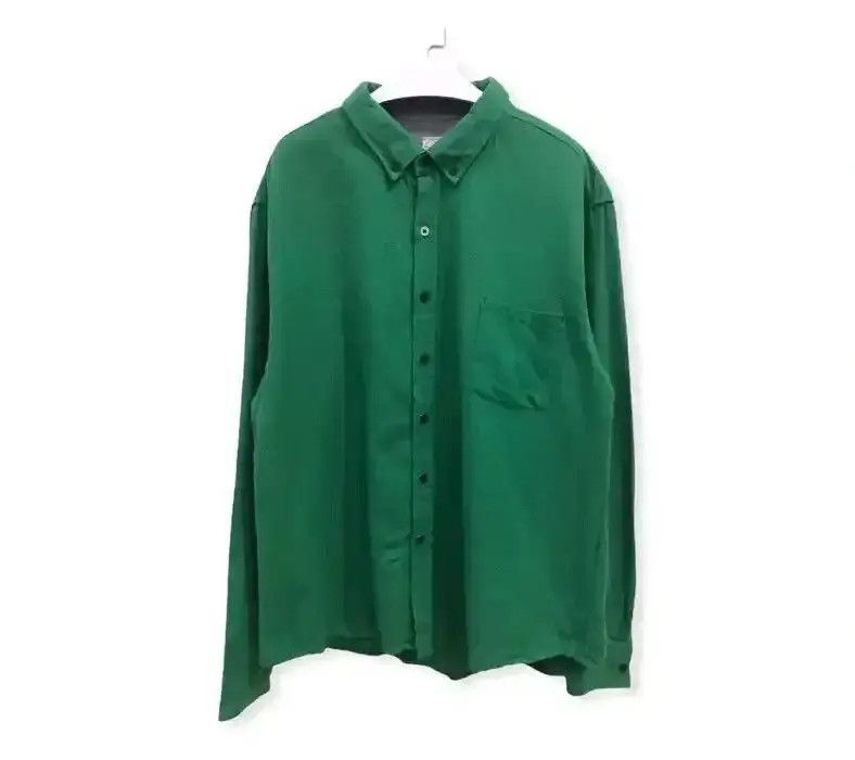 Japanese Brand Jadiss Clothing Plain Flannel Shirt