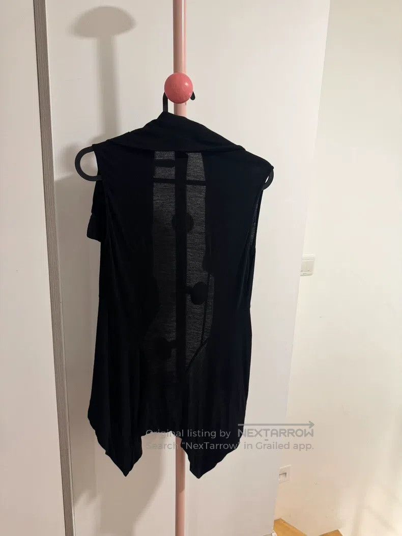 Rick Owens Rick Owens Dovetail lapel zip waistcoat jacket Size XS / US 0-2 / IT 36-38 - 3 Thumbnail