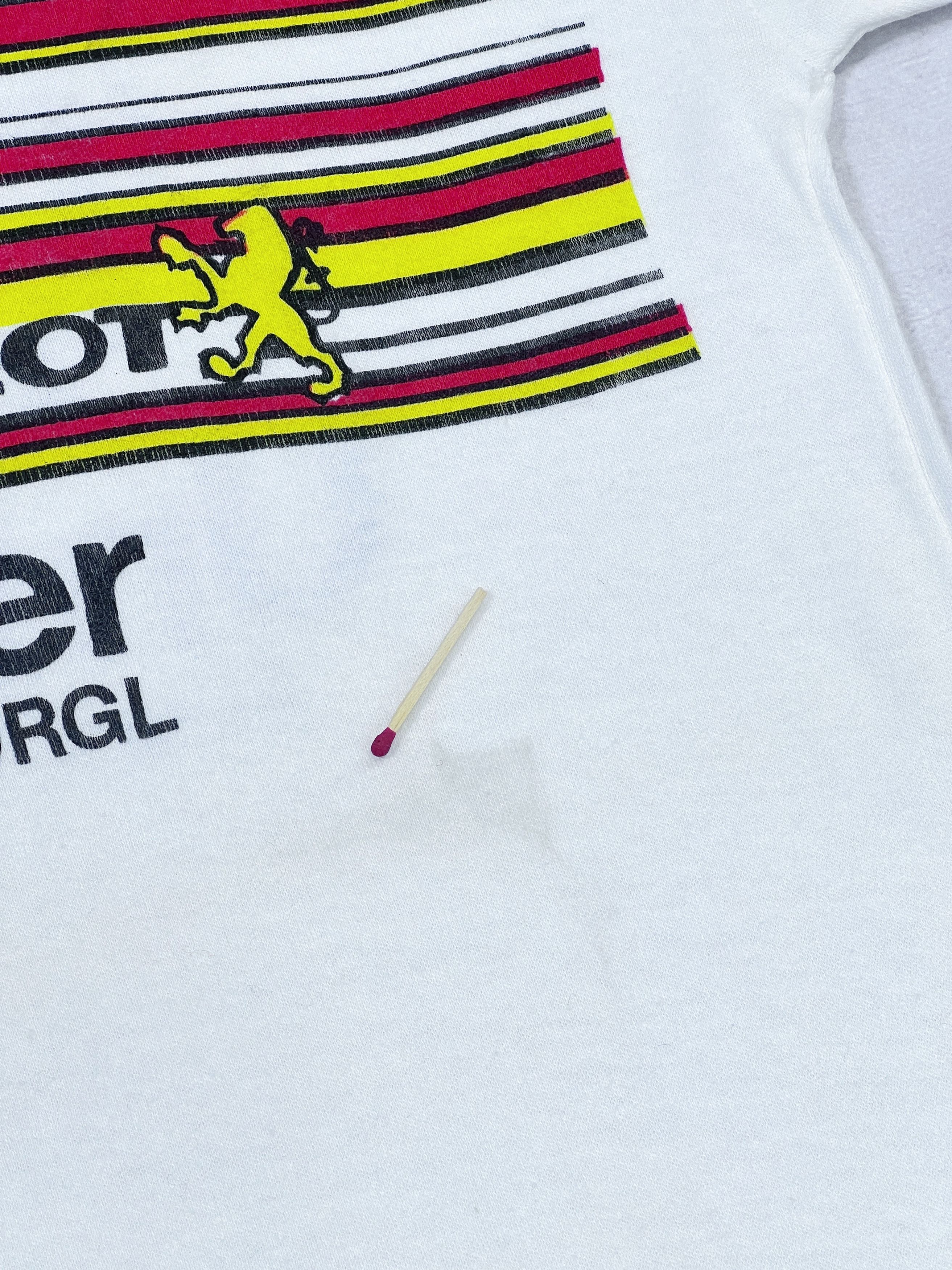 Vintage Vintage Peugeot Unterer Kundl - Worgl T-Shirt x 2 pieces Size US S / EU 44-46 / 1 - 10 Thumbnail
