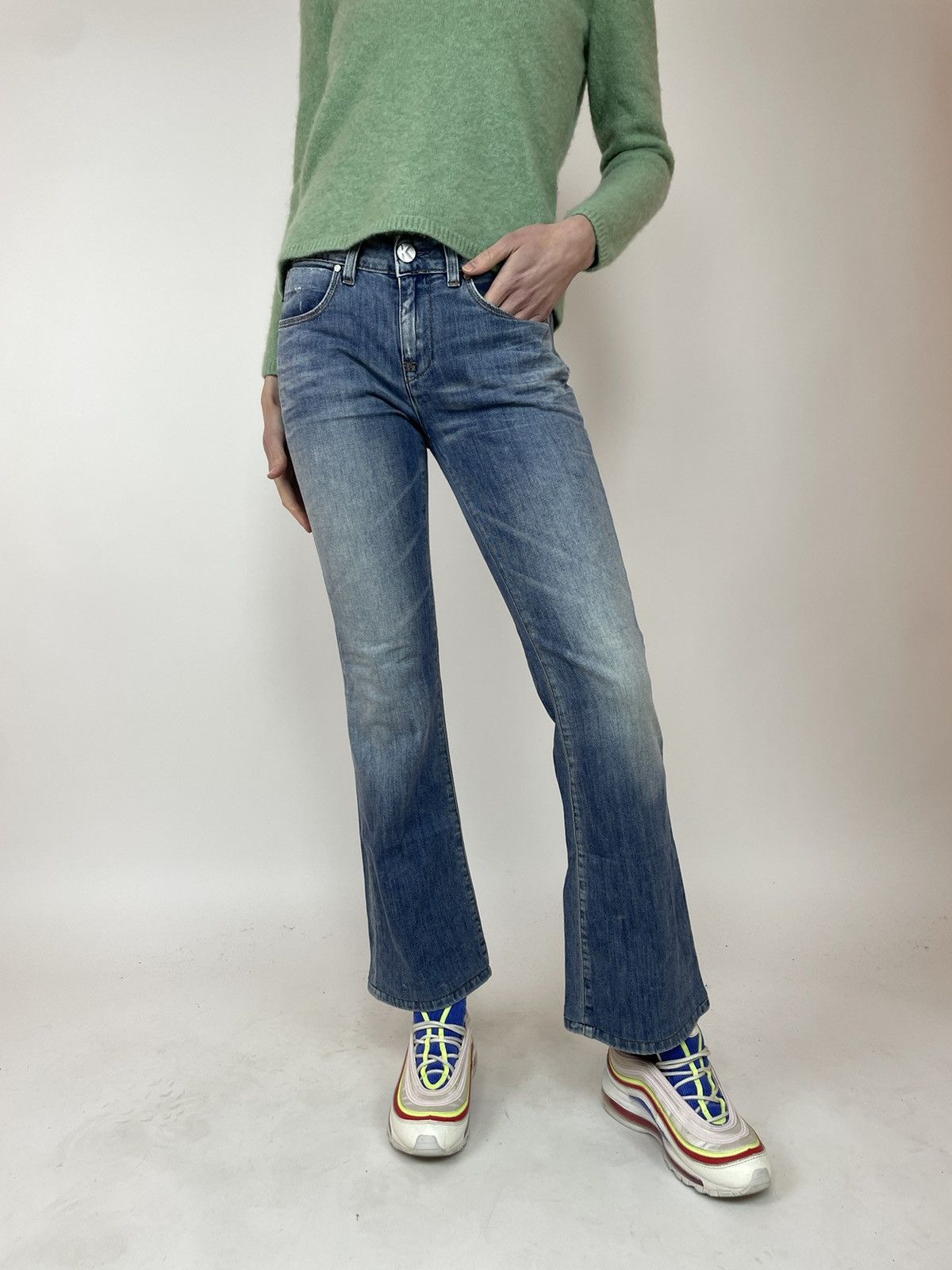 Designer × Karl Lagerfeld Karl Lagerfeld JEANS Vintage Womens size 29 Size 29" - 1 Thumbnail