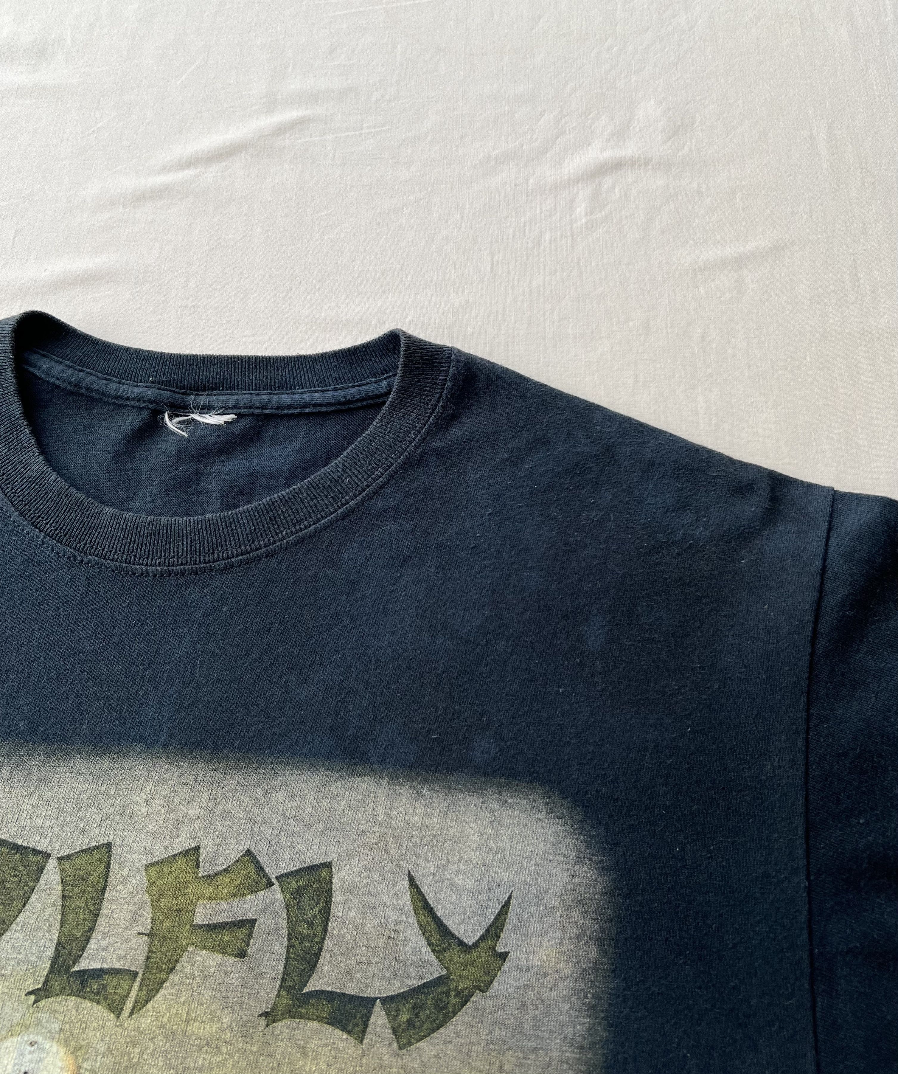 Band Tees Vintage 2010 Soulfly Omen Europe Tour Promo T-shirt Size US L / EU 52-54 / 3 - 13 Thumbnail