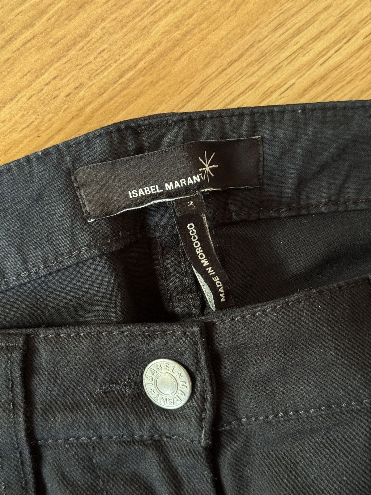 Isabel Marant Navajo Jeans F/W 2011 Runway RARE Size 26" / US 2 / IT 38 - 3 Thumbnail