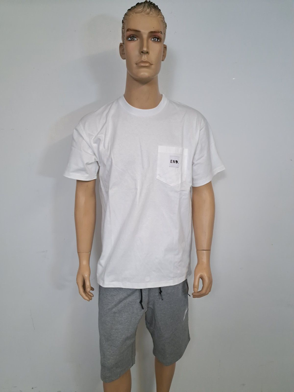 Carhartt Wip × END. Carhartt WIP x END T-Shirt American Crewneck w/ Pocket NWT Size US L / EU 52-54 / 3 - 5 Thumbnail