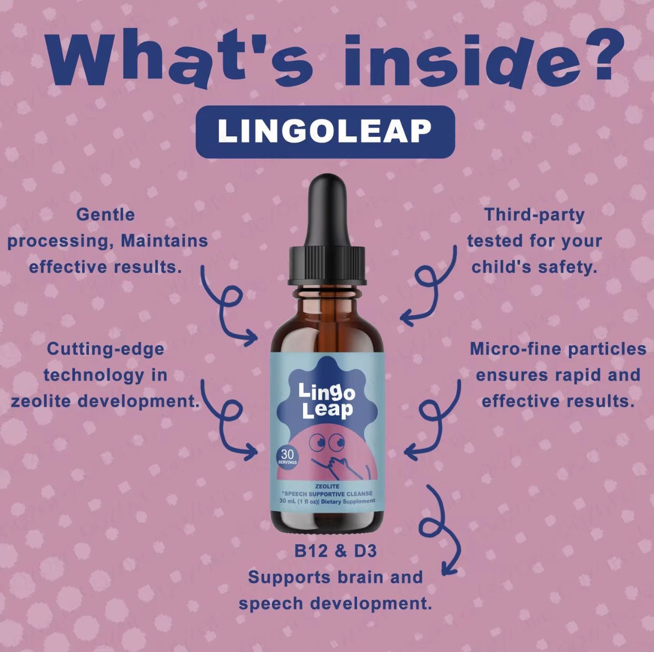 Other Lingo leap Size ONE SIZE - 5 Thumbnail