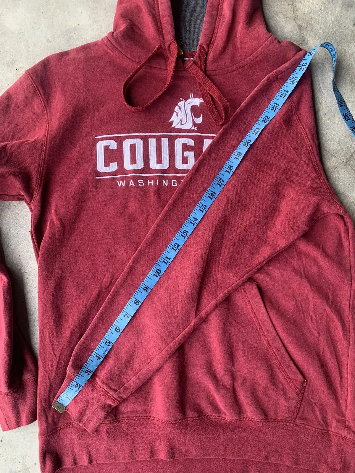 Champion CHAMPION COURGARS WASHINGTON STATE. Size US M / EU 48-50 / 2 - 4 Thumbnail