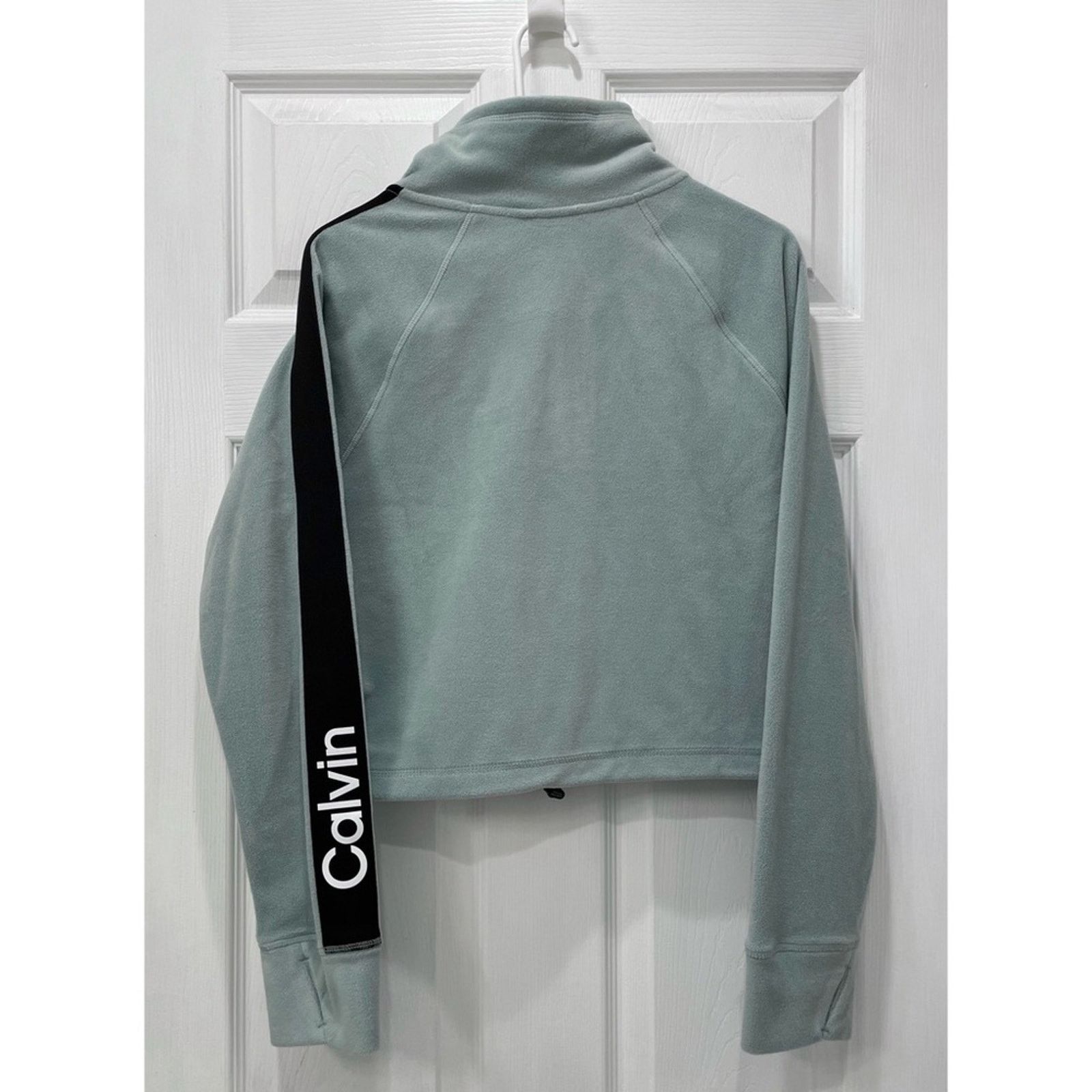 Calvin Klein Calvin Klein Performance Cropped Fleece 1/2 Zip M Size M / US 6-8 / IT 42-44 - 2 Thumbnail