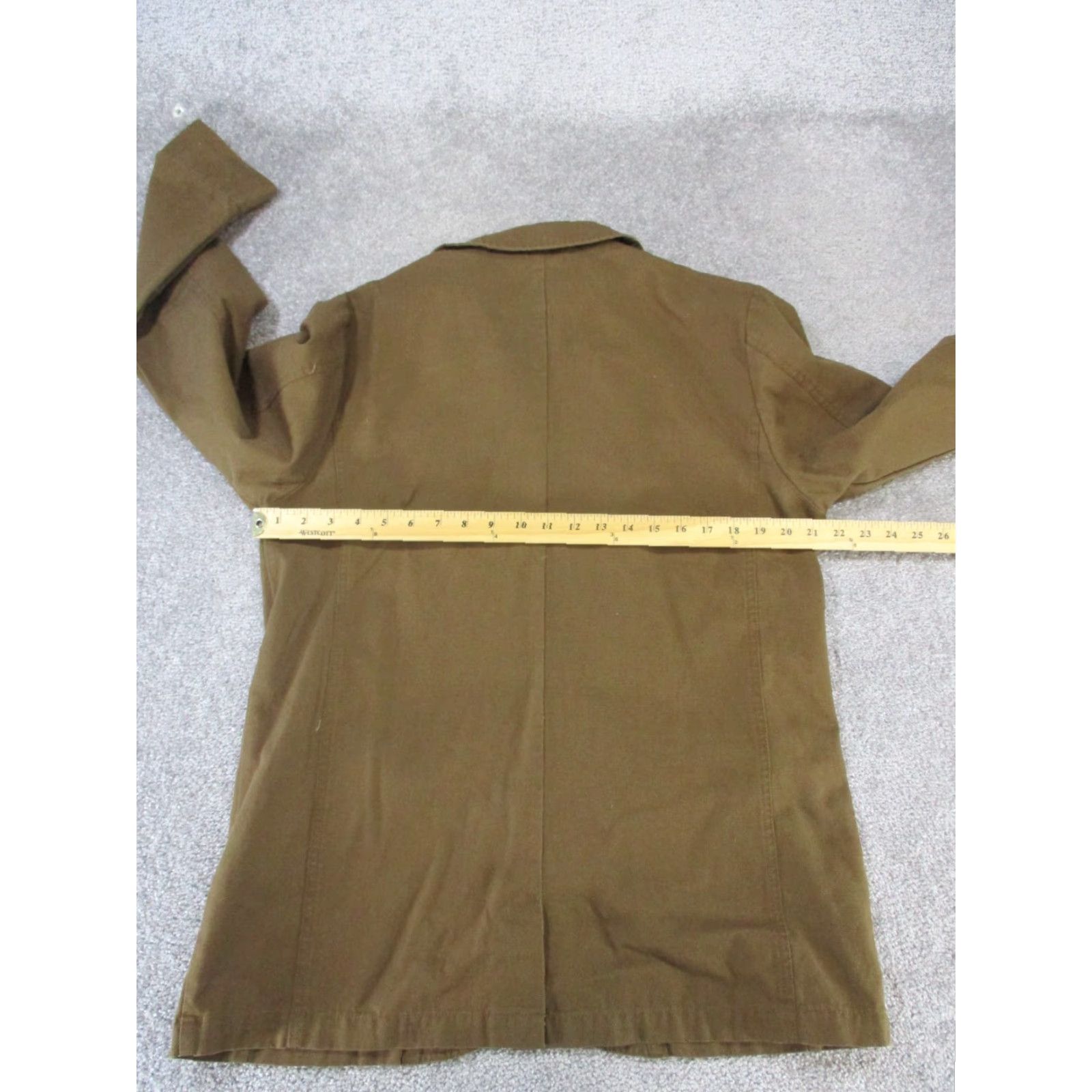 Vintage Guide Gear Jacket Mens Medium Brown Cotton Canvas Hiking Size US M / EU 48-50 / 2 - 4 Thumbnail