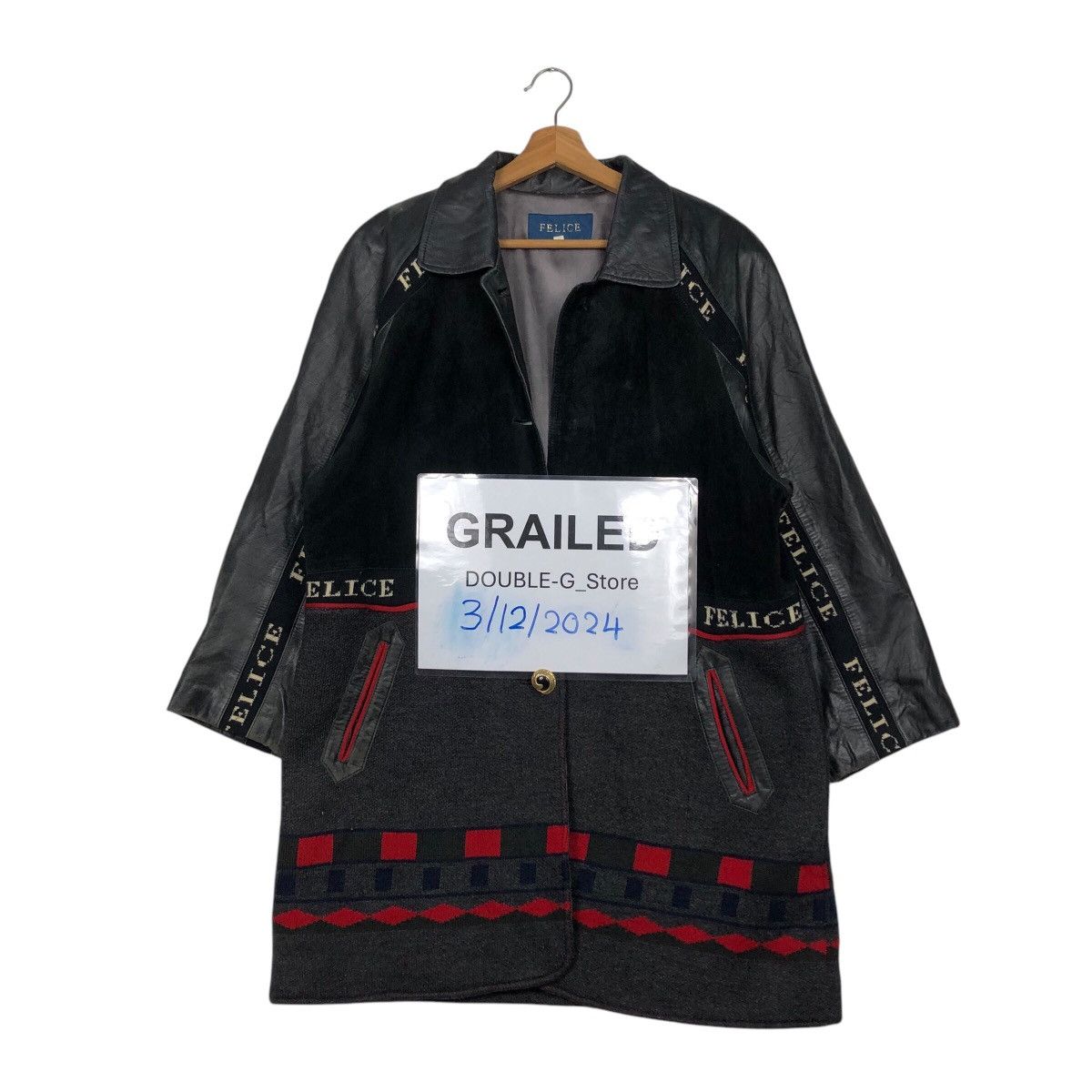 Japanese Brand 📌Vintage Soft Leather Biker Jacket Felice Issey Miyake Size US M / EU 48-50 / 2 - 1 Thumbnail