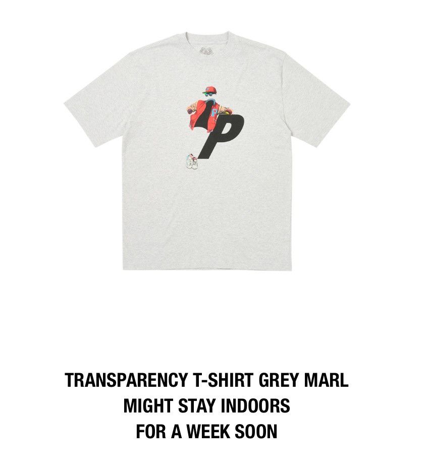 Palace Palace Transparency Shirt Size US M / EU 48-50 / 2 - 1 Thumbnail