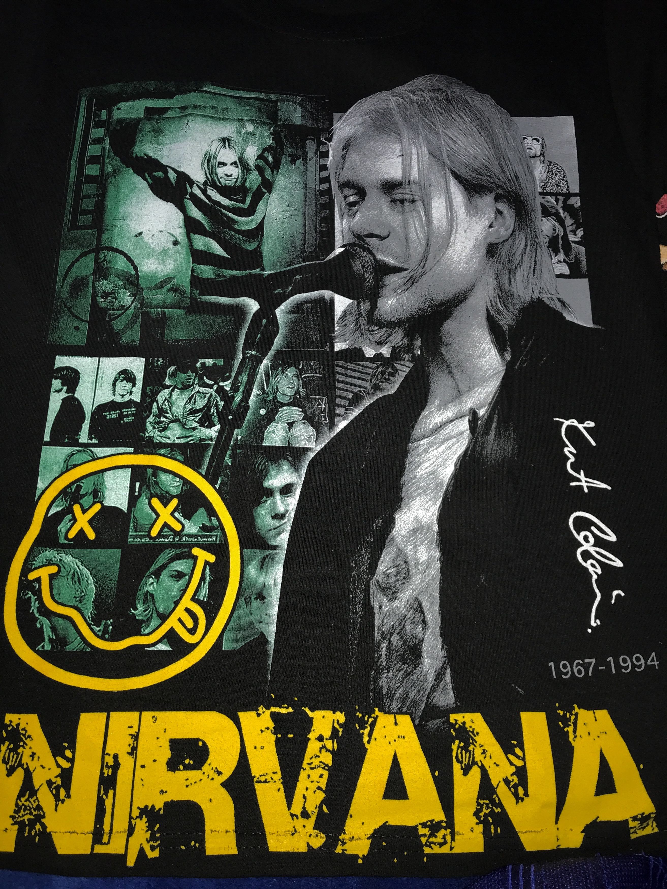 Band Tees Kurt Cobain Bootleg Tee Size US S / EU 44-46 / 1 - 1 Thumbnail
