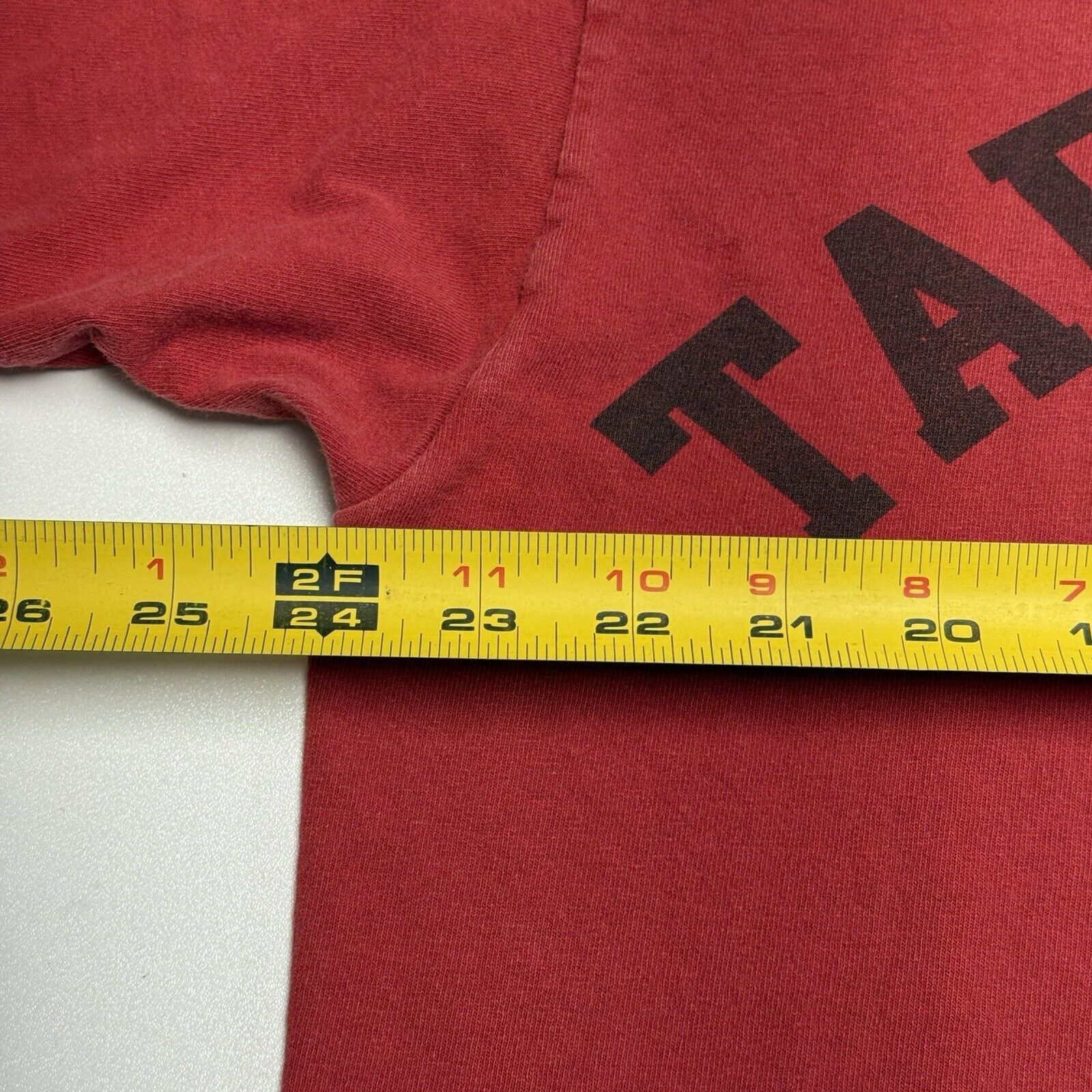 Tapout Tapout Fight Co T Shirt Mens 2XL Red Short Sleeve Streetwear Size US XXL / EU 58 / 5 - 8 Thumbnail