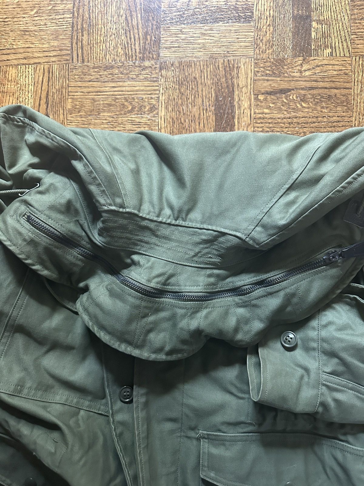 Vintage Vintage 60s US Air Force Field Jacket Size US S / EU 44-46 / 1 - 10 Thumbnail