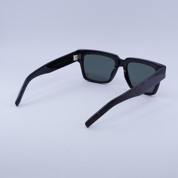 Saint Laurent Paris 🕶️ New Saint Laurent SL732 VADIM 002 Sunglasses - Black Size ONE SIZE - 11 Thumbnail