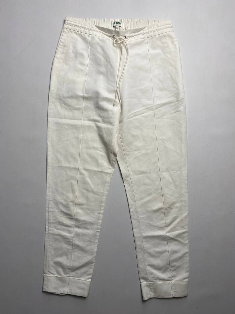 Kenzo Kenzo Pants Size 26" / US 2 / IT 38 - 2 Thumbnail