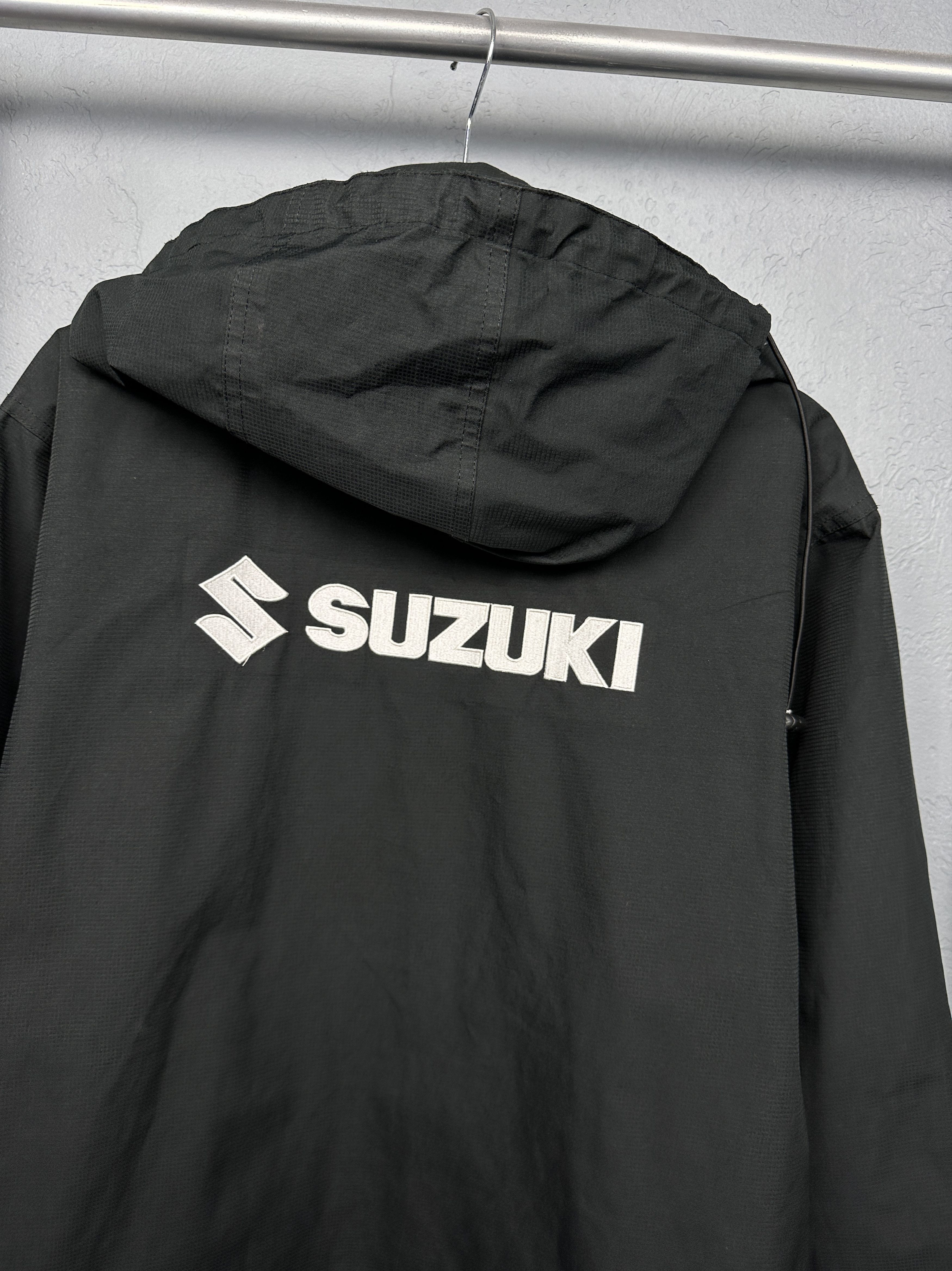 Japanese Brand Suzuki Racing Team Mens Jacket Size US L / EU 52-54 / 3 - 8 Thumbnail