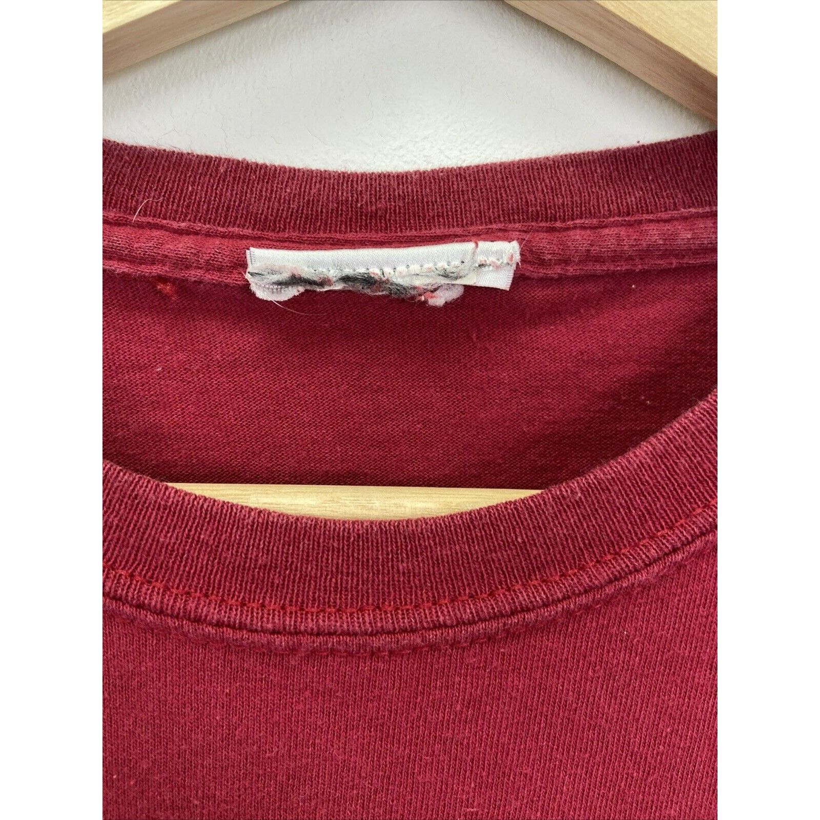 Disney 2007 Walt Disney World Mickey & Friends Red T-Shirt Large Size US L / EU 52-54 / 3 - 3 Thumbnail