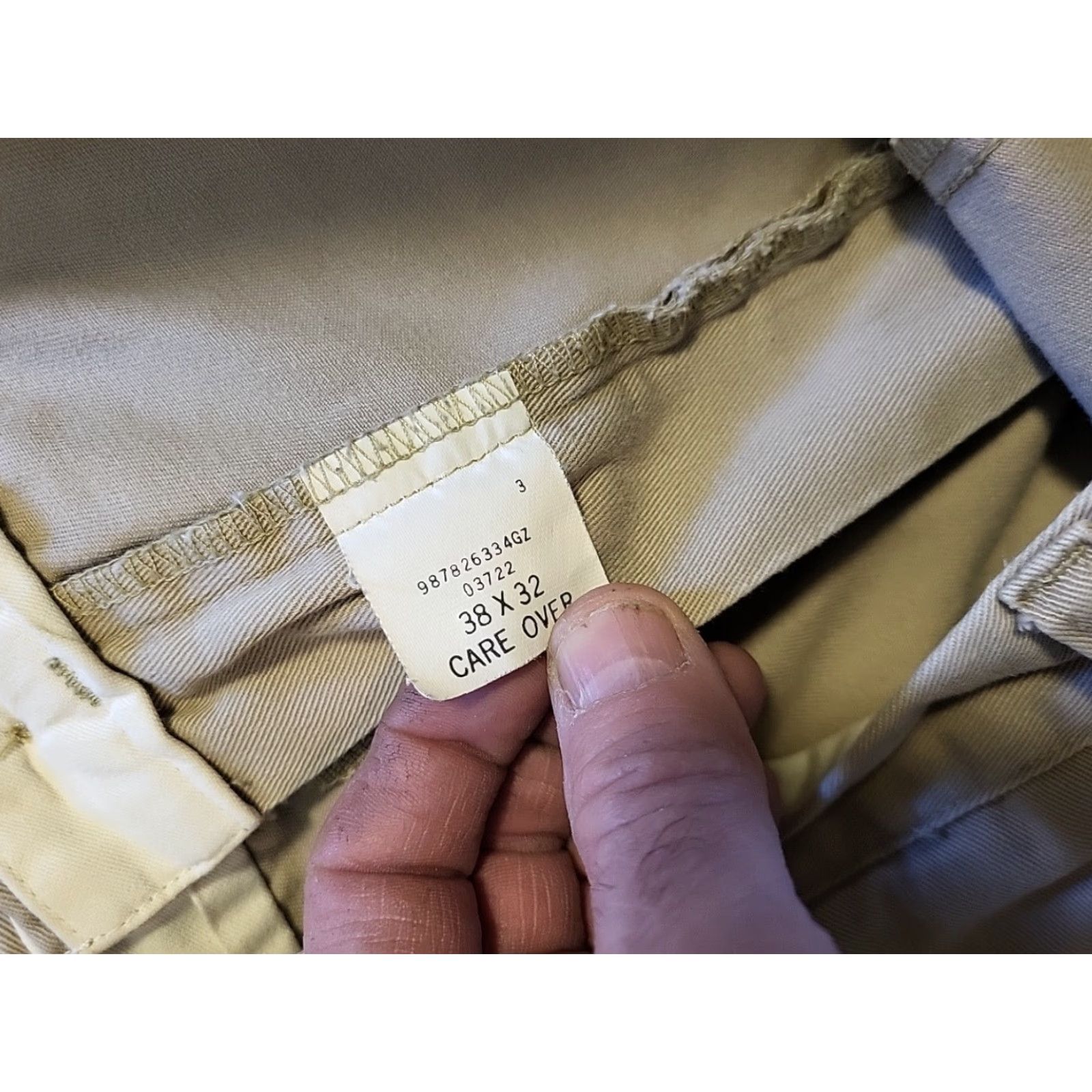 Polo Ralph Lauren Polo Ralph Lauren Andrew Chino Pants 38x32 Beige Men Golf Size US M / EU 48-50 / 2 - 5 Thumbnail