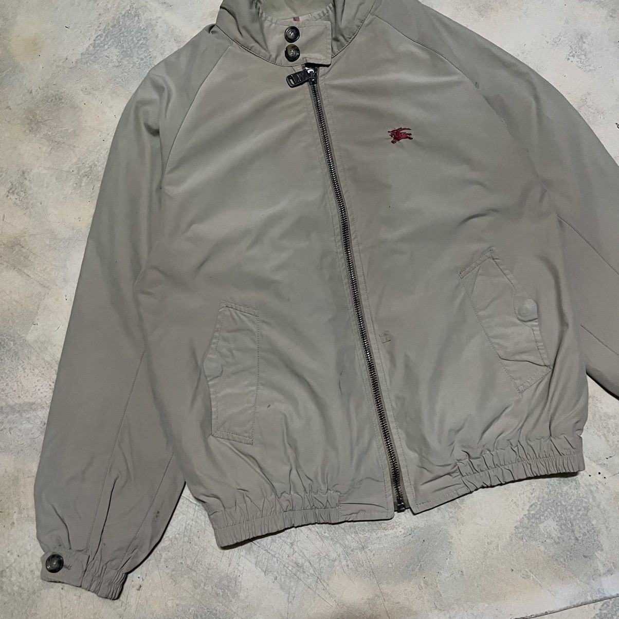 Burberry Burberry Small Logo Bomber Jacket Size US L / EU 52-54 / 3 - 4 Thumbnail