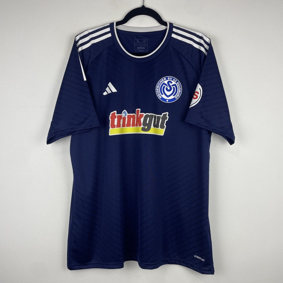 Adidas MSV Duisburg Away Adidas Men’s Jersey Shirt 2024/2025 Size US XL / EU 56 / 4 - 1 Thumbnail