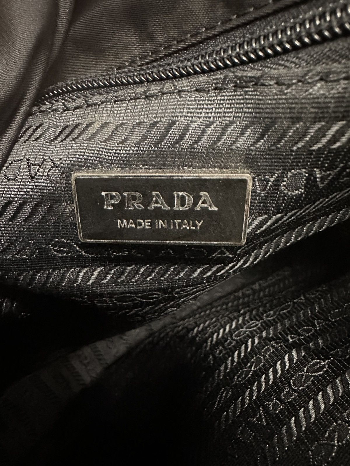 Prada Vintage Prada Shoulder Bag Size ONE SIZE - 11 Thumbnail