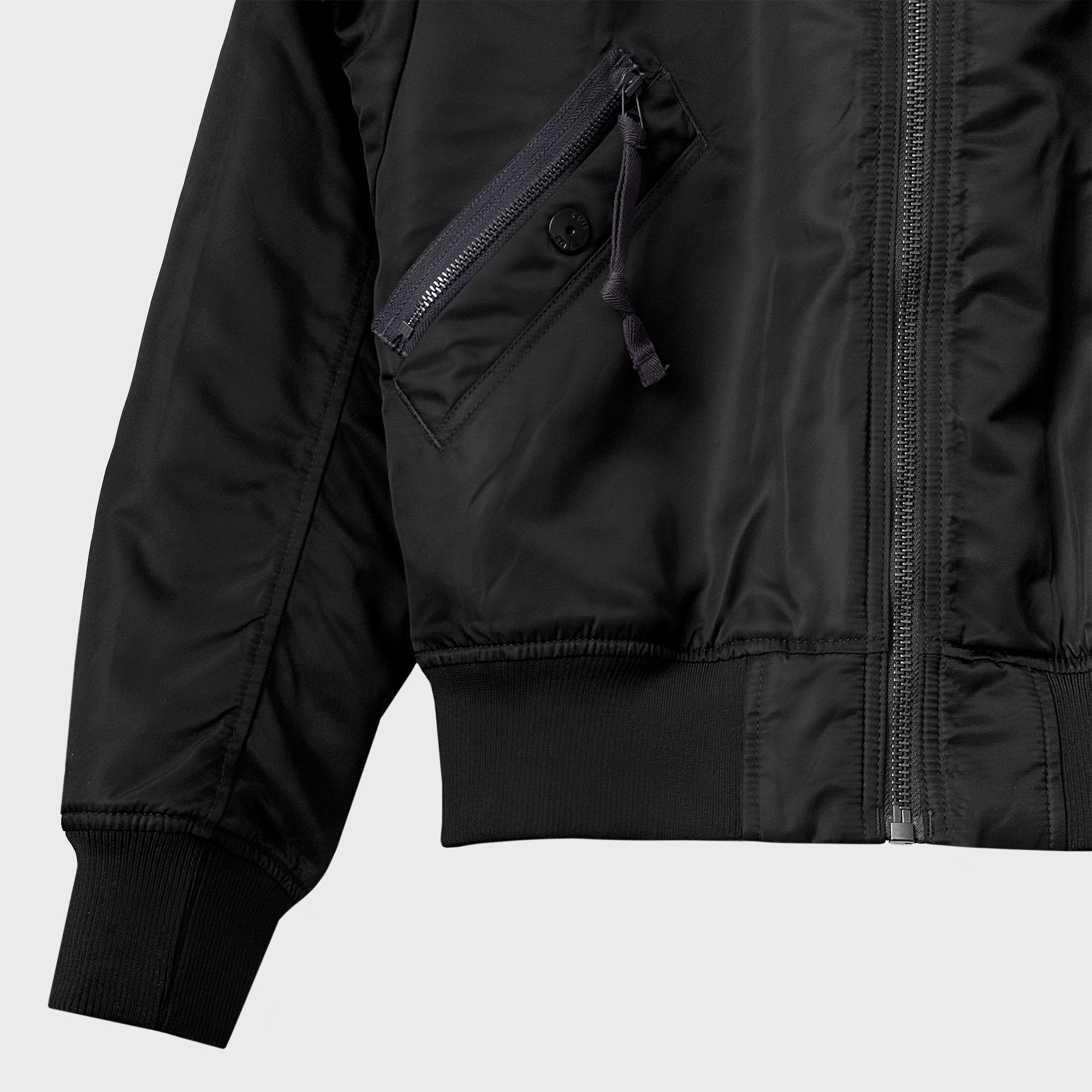 G-Star G-star Raw Asymetrical Technical Nylon Bomber Size US S / EU 44-46 / 1 - 3 Thumbnail