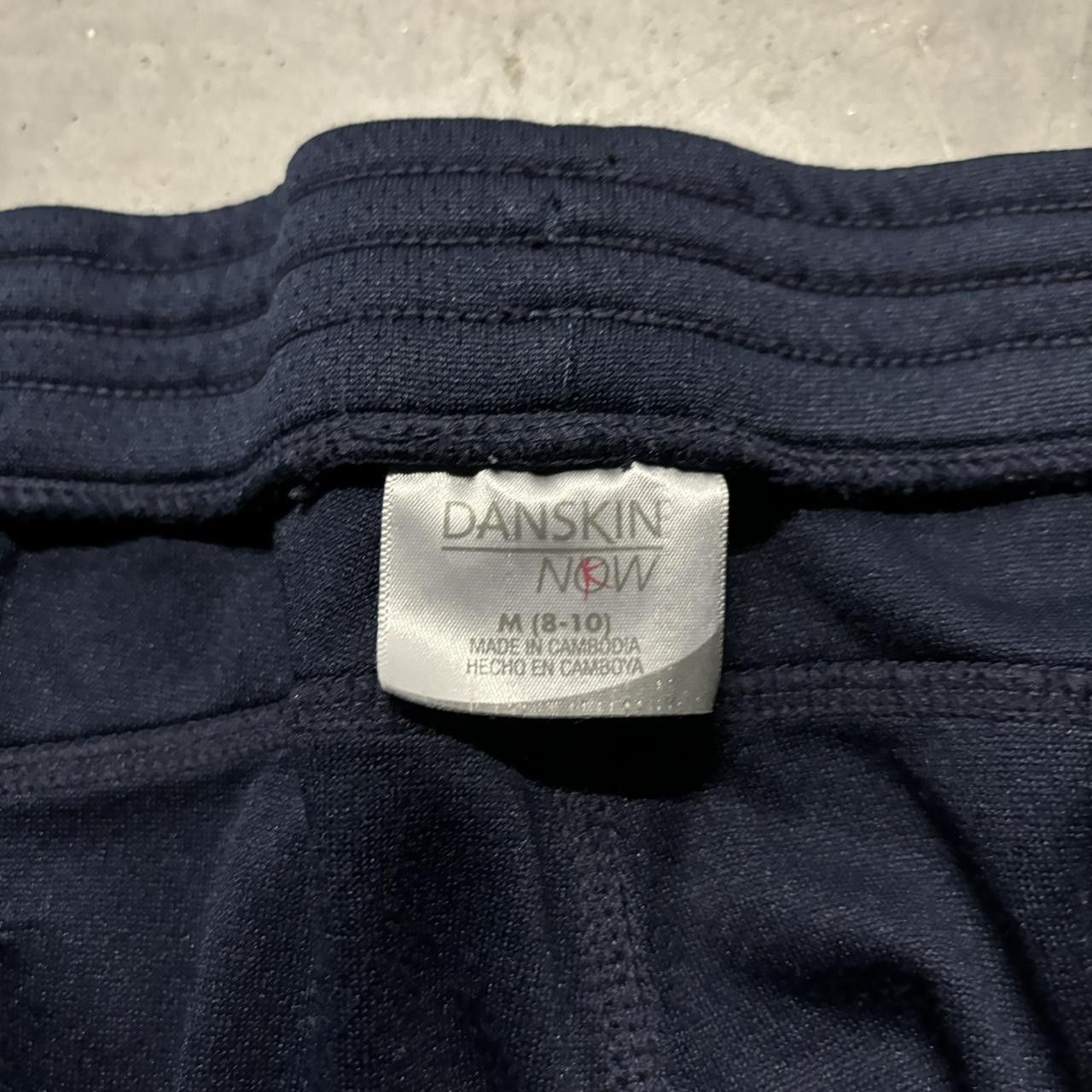 Japanese Brand × Vintage Crazy Vintage Y2K/2000s Navy Blue Striped Skater Drill Essential Sweatpants! Size US 30 / EU 46 - 6 Thumbnail