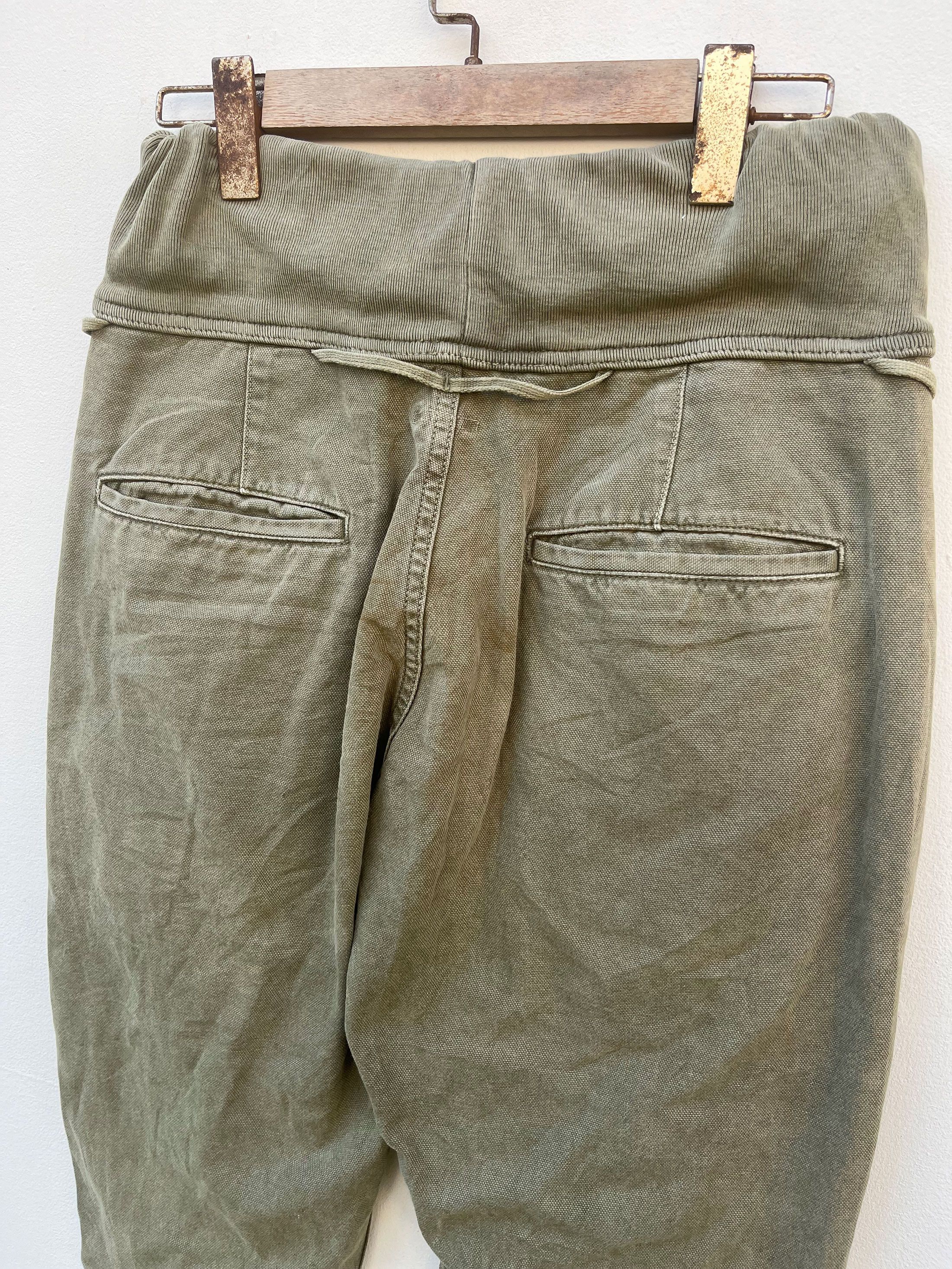 Designer × Japanese Brand × Kapital Kapital Sarouel Relax Pant Drawstring Size US 30 / EU 46 - 5 Thumbnail
