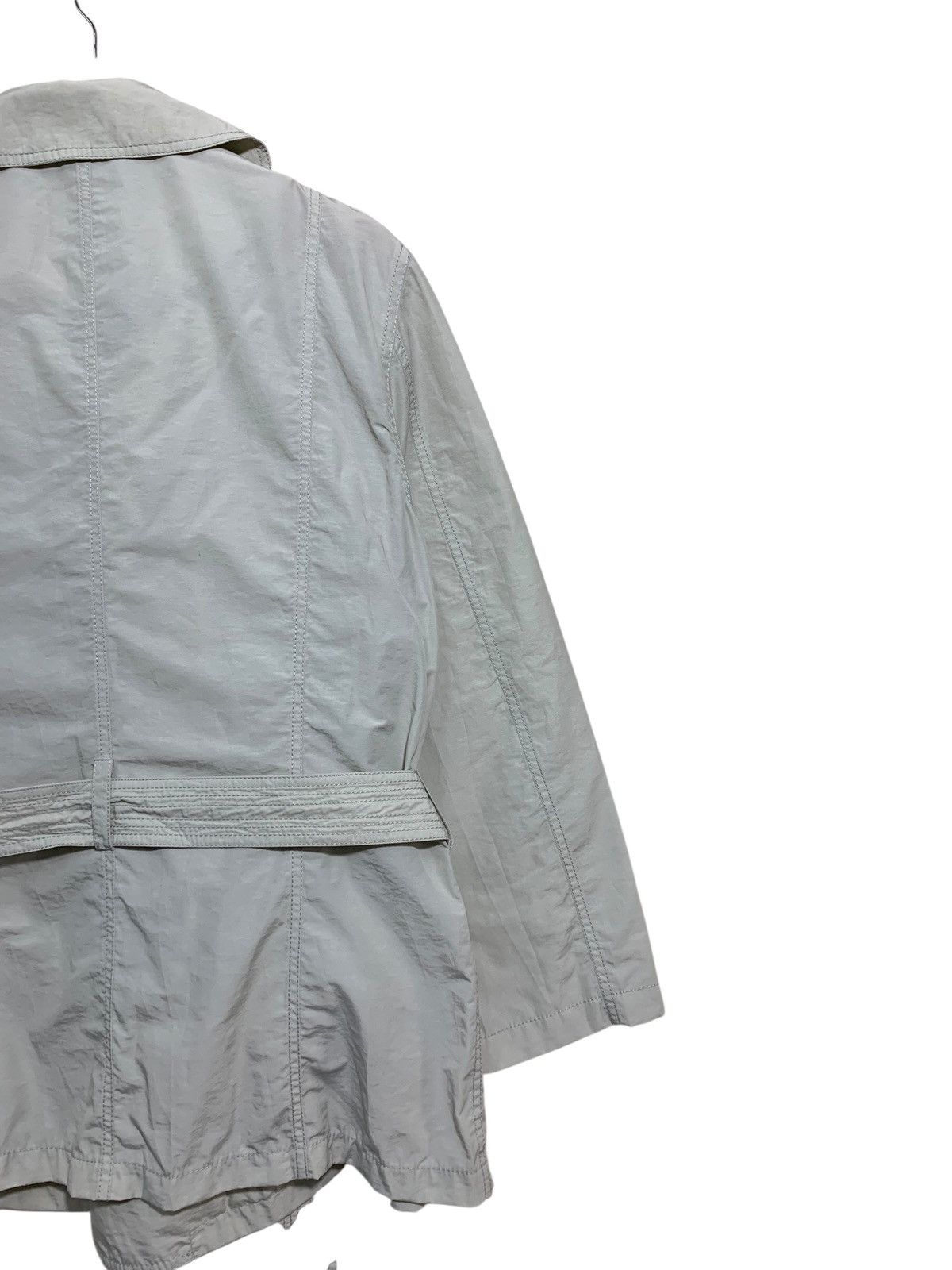 Emporio Armani 🔥VTG EMPORIO ARMANI JUDE LINE TRENCH COATS Size M / US 6-8 / IT 42-44 - 7 Thumbnail