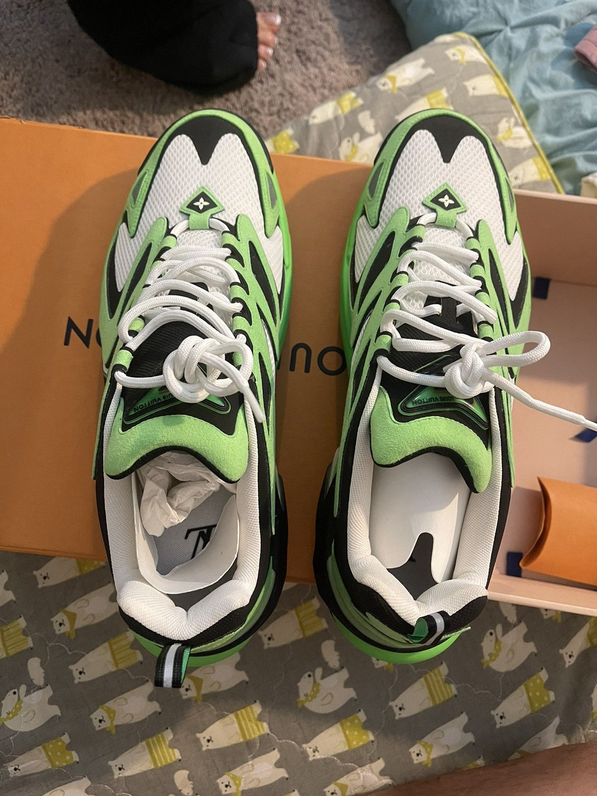 Louis Vuitton Louis Vuitton Runner Tactic x Virgil Abloh sneakers rare ! Size US 12.5 / EU 45-46 - 11 Thumbnail